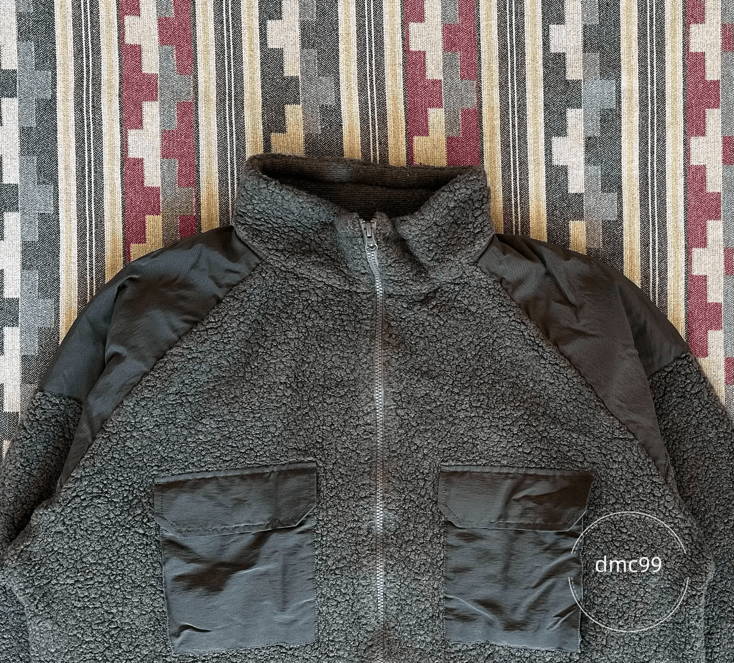 Nanamica vintage wool fleece jacket by nanamica Size US XL / EU 56 / 4 - 9 Thumbnail
