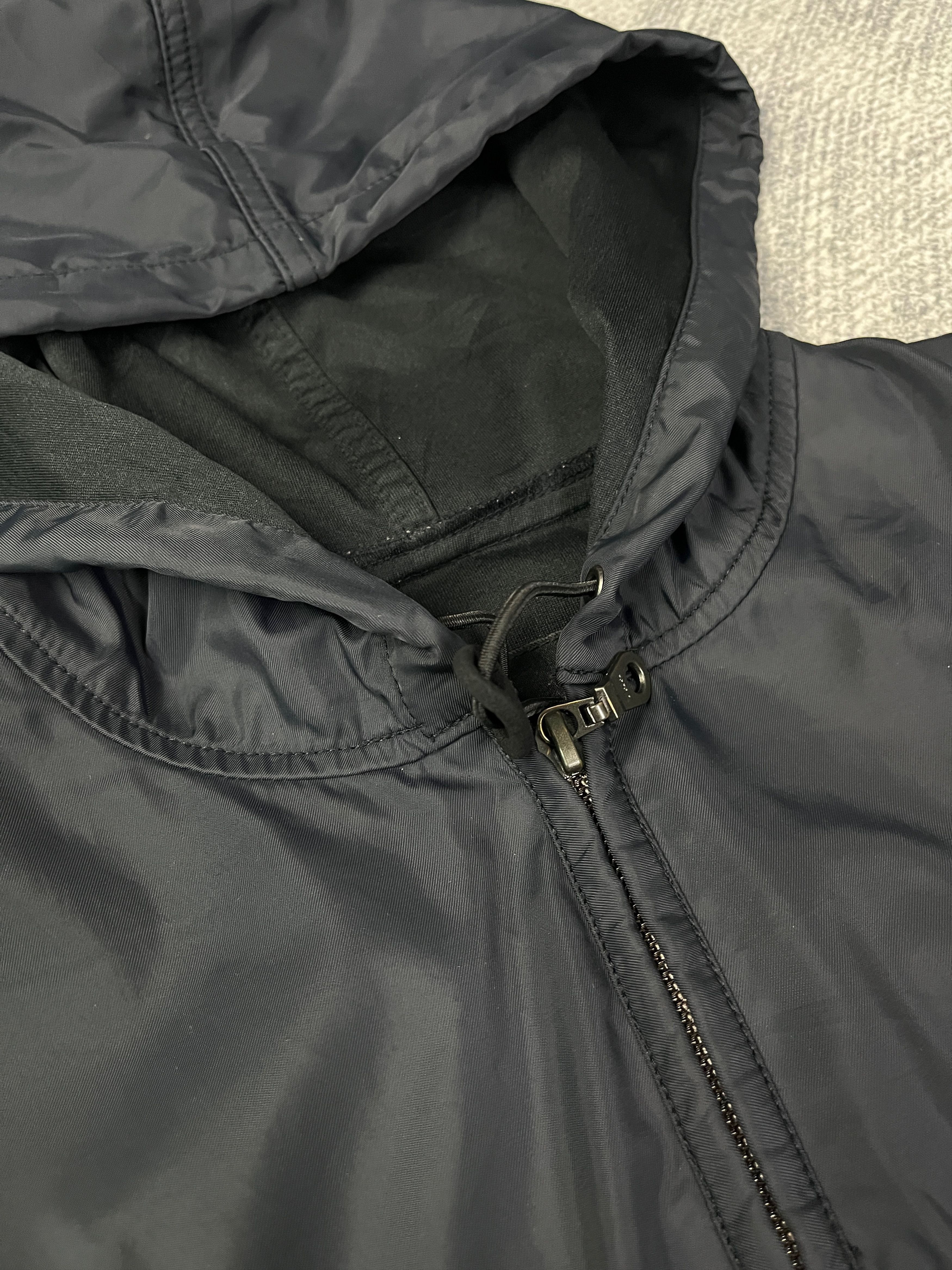 Marithe + Francois Girbaud MFG Nylon Double Pocket Navy Blue Jacket Size US XS / EU 42 / 0 - 6 Thumbnail