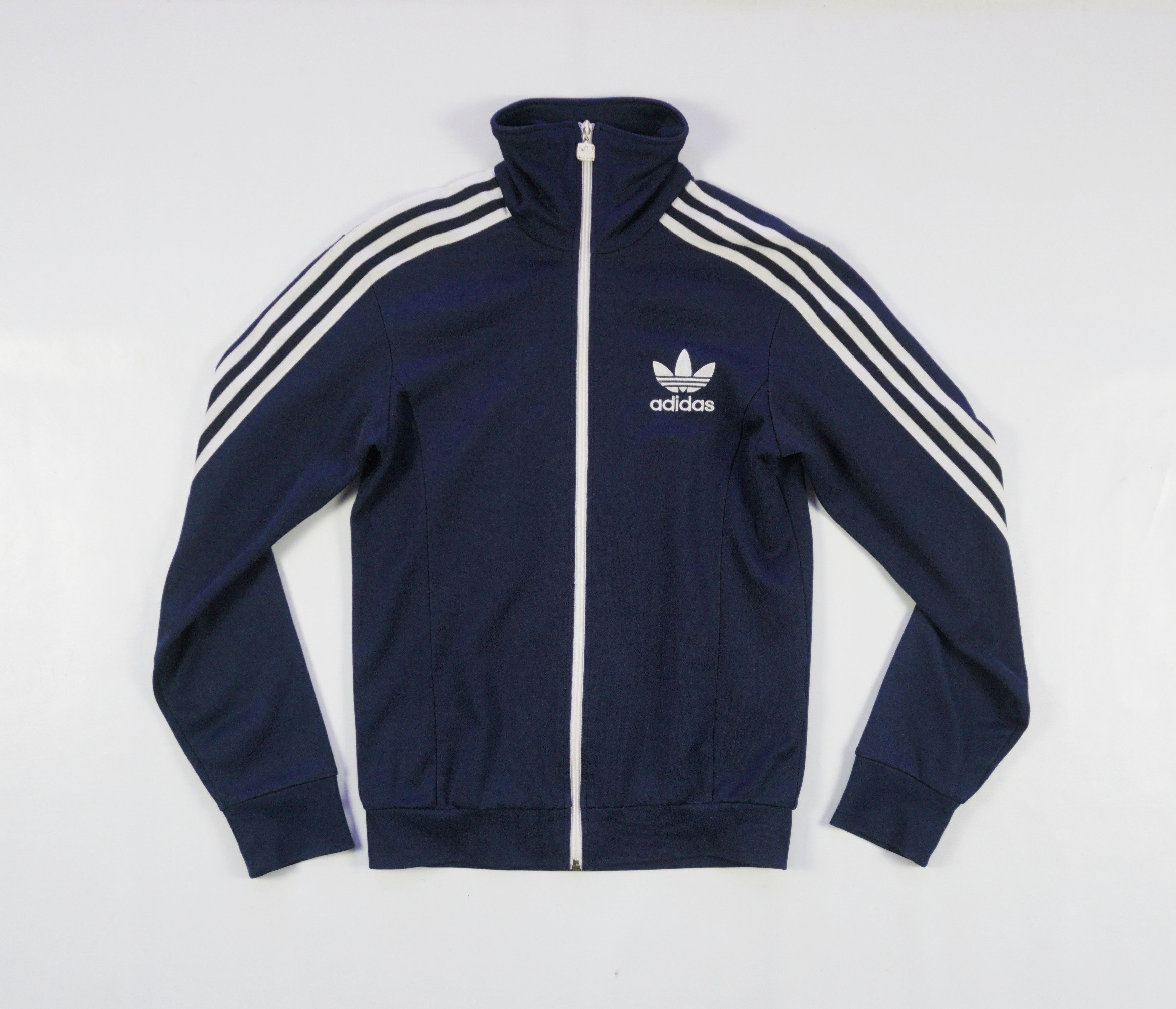 Adidas Adidas Trefoil With The 3 Stripes Small Training Jacket Size S / US 4 / IT 40 - 1 Thumbnail
