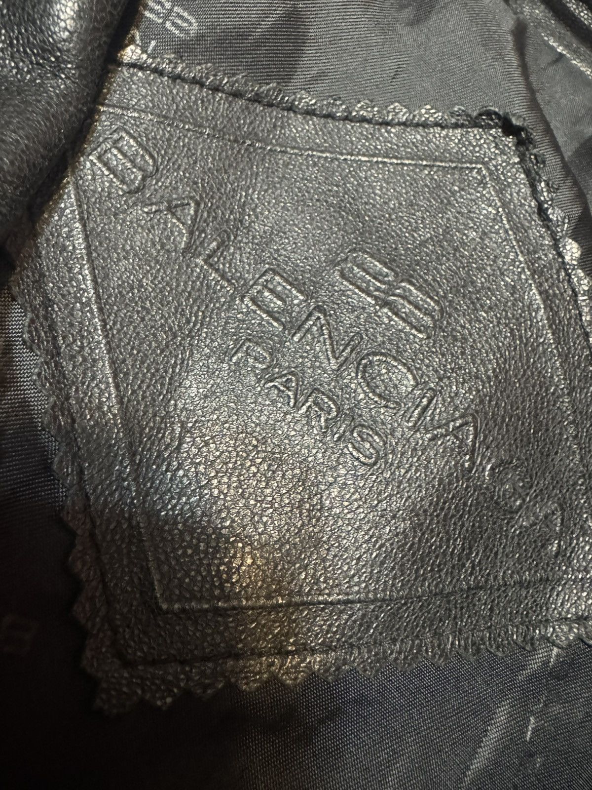 Balenciaga Balenciaga Leather Zip Up Size US M / EU 48-50 / 2 - 3 Thumbnail