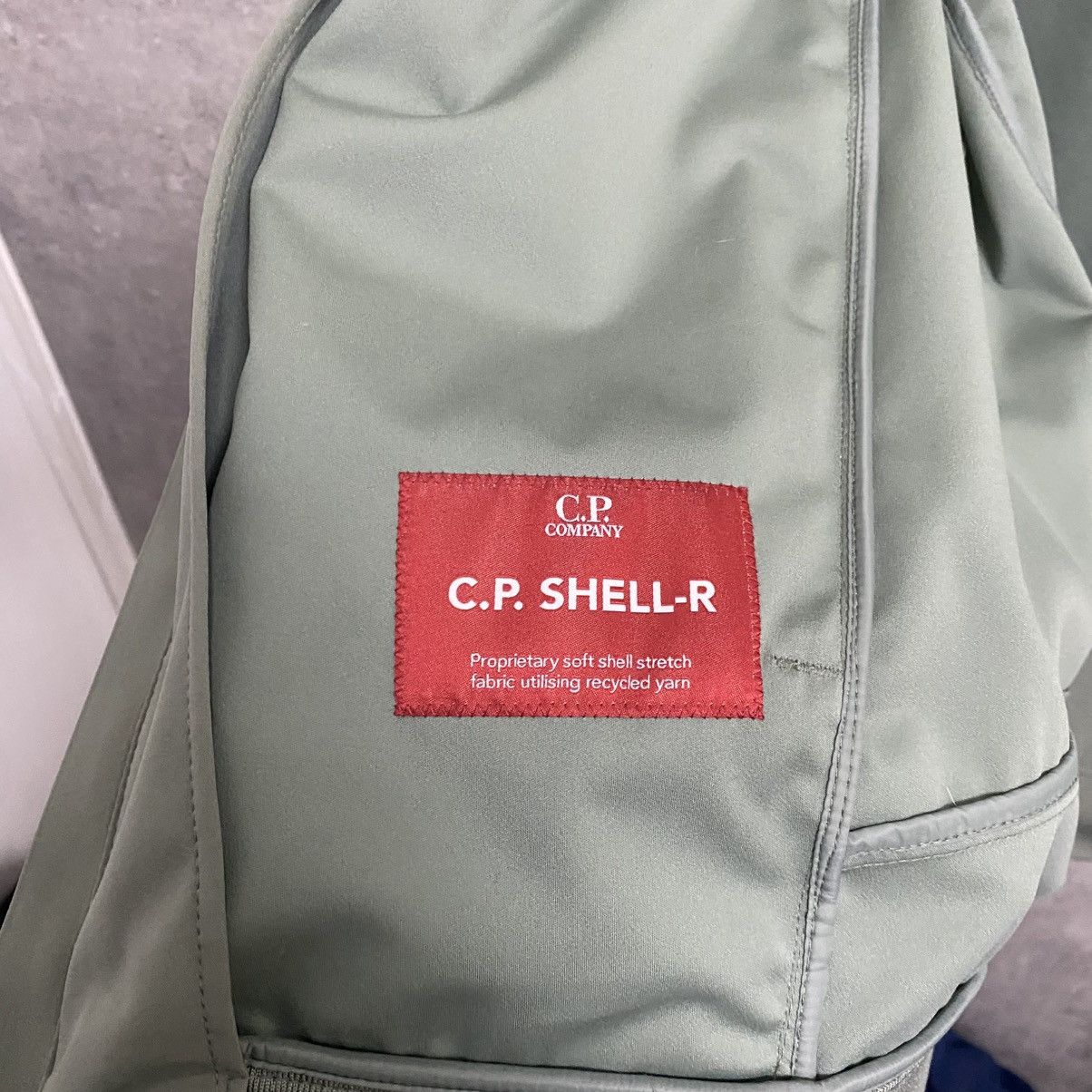 C.P. Company C.P. Company C.P Shell-R Soft Shell Jacket Size US XXL / EU 58 / 5 - 15 Thumbnail