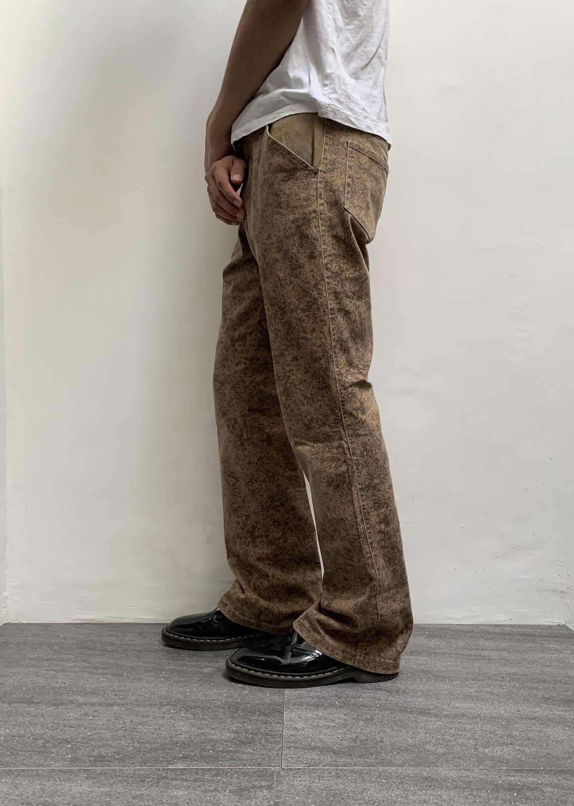 Le Grande Bleu (L.G.B.) × Tornado Mart Printed Flared Pants Size US 31 - 12 Thumbnail