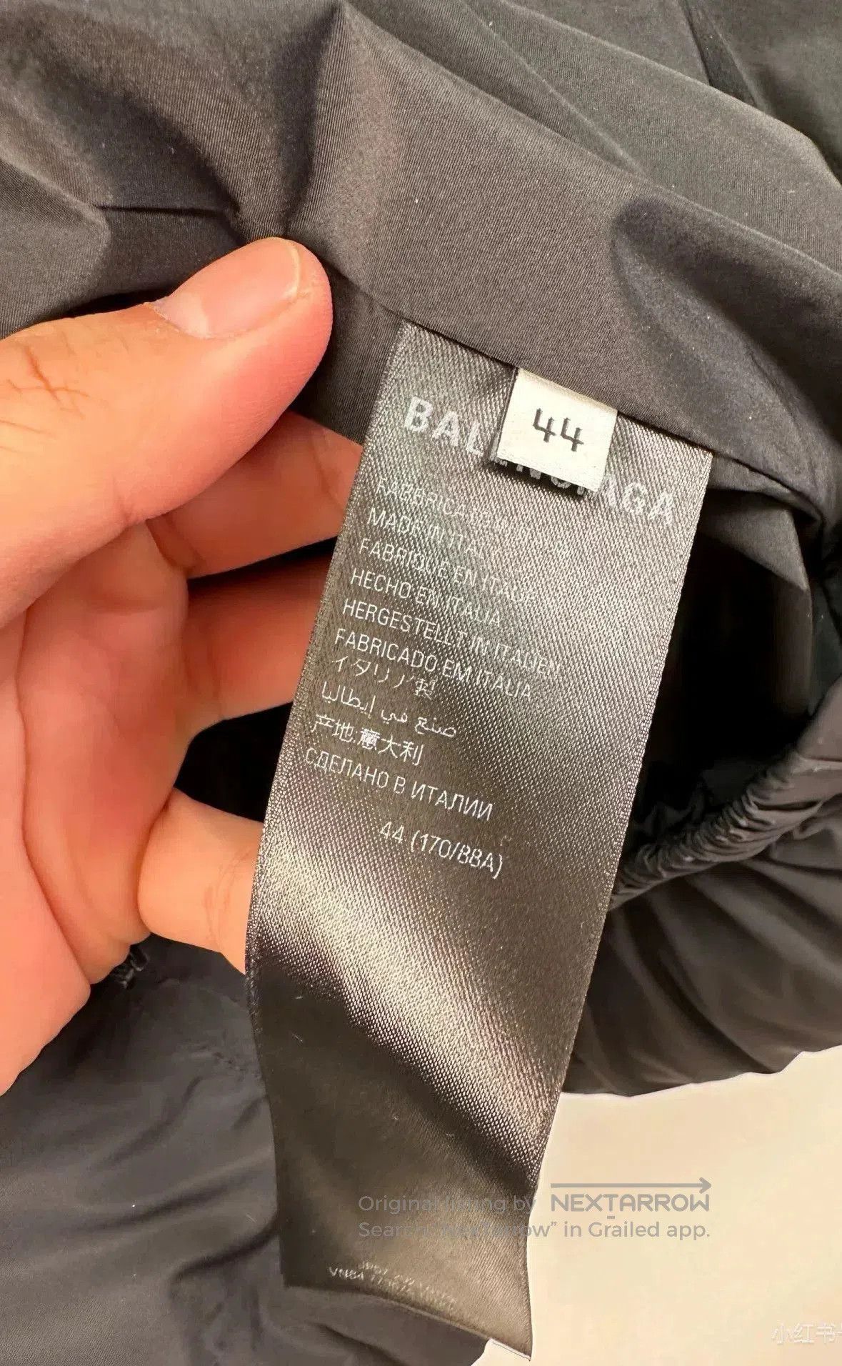 Balenciaga Balenciaga 24SS Limited Black Down Jacket. Size US M / EU 48-50 / 2 - 3 Thumbnail