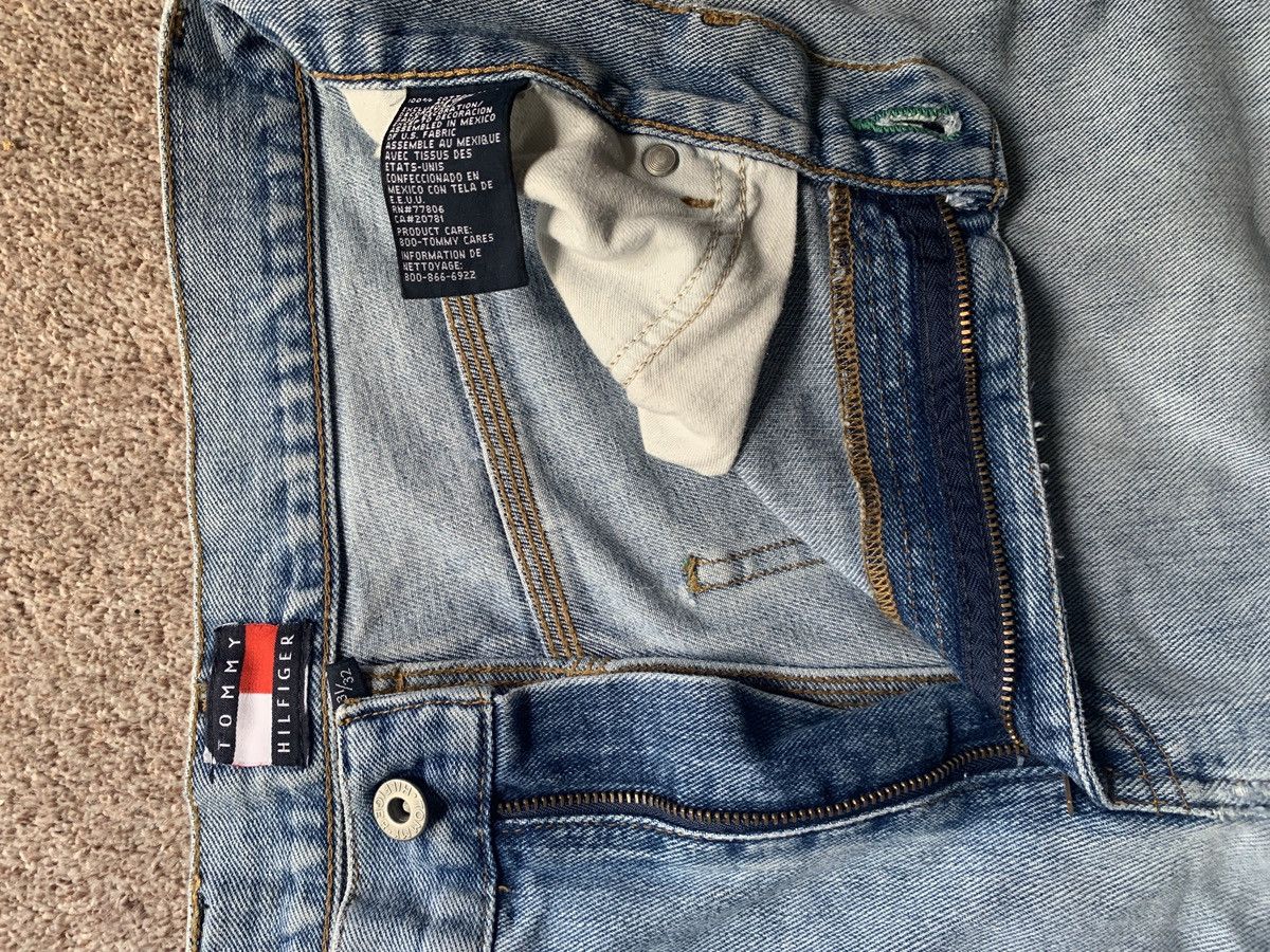 Tommy Hilfiger Vintage Custom Tommy Jeans Size US 32 / EU 48 - 6 Thumbnail