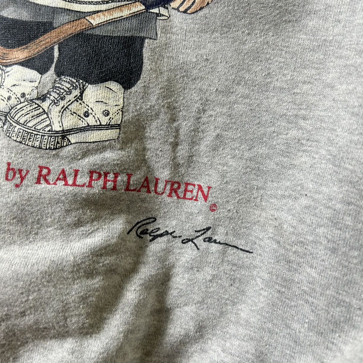 Polo Ralph Lauren Vintage Polo Ralph Lauren Bear Sweatshirt Size M / US 6-8 / IT 42-44 - 6 Thumbnail