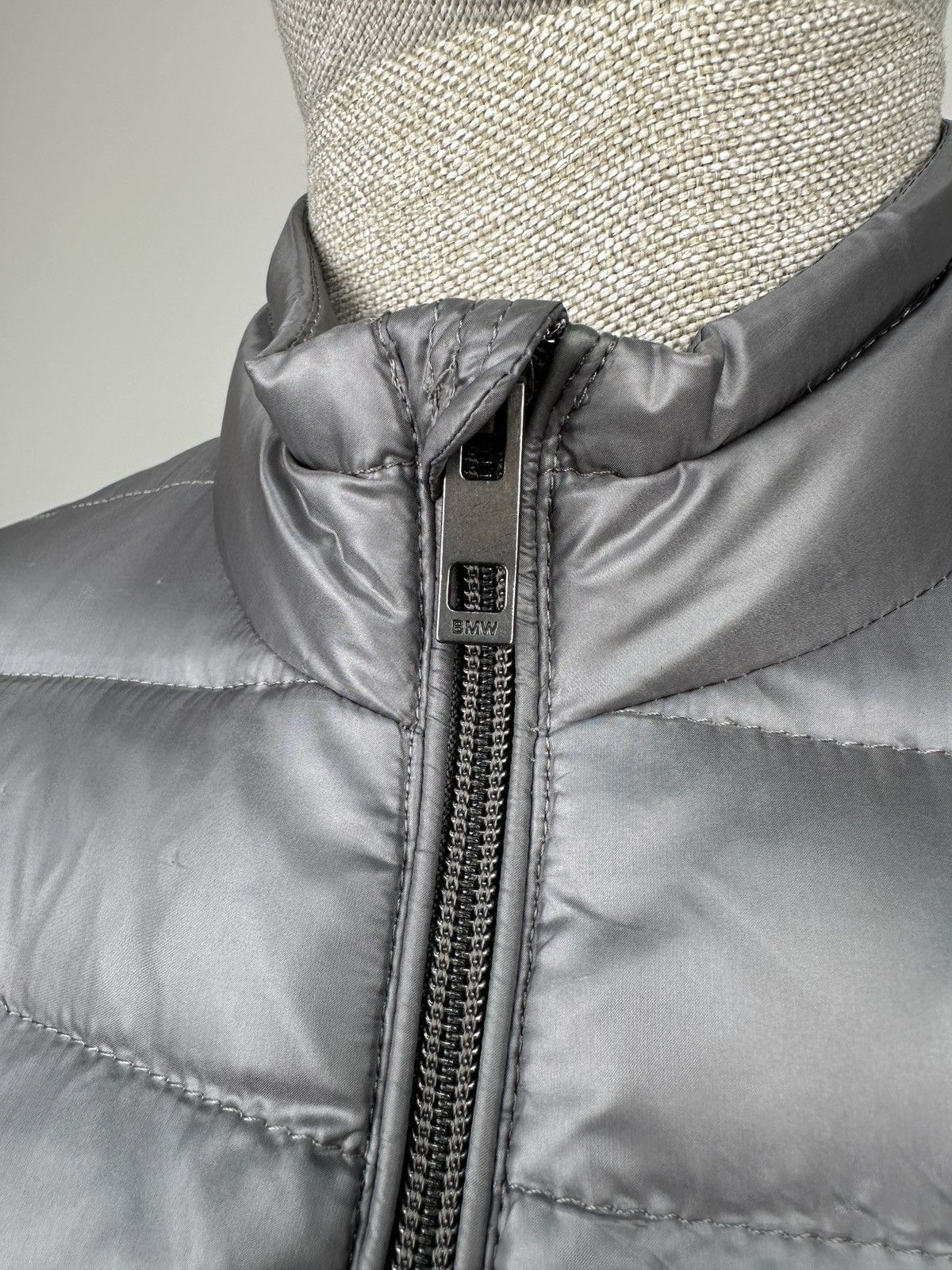 BMW BMW Women’s Down Puffer Racing Jacket Size S / US 4 / IT 40 - 9 Thumbnail
