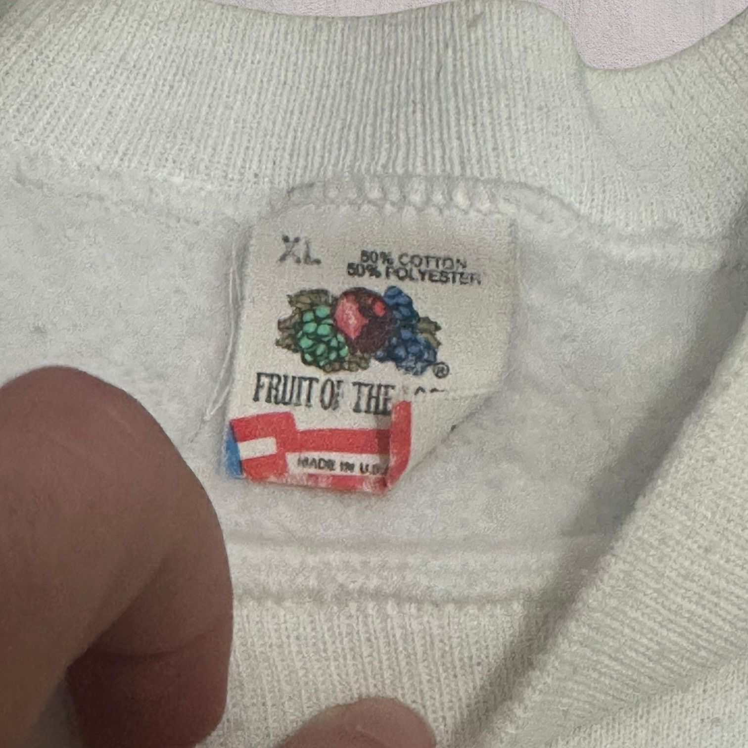 Fruit Of The Loom Memphis police memorial 90s sweatshirt Size US XL / EU 56 / 4 - 3 Thumbnail
