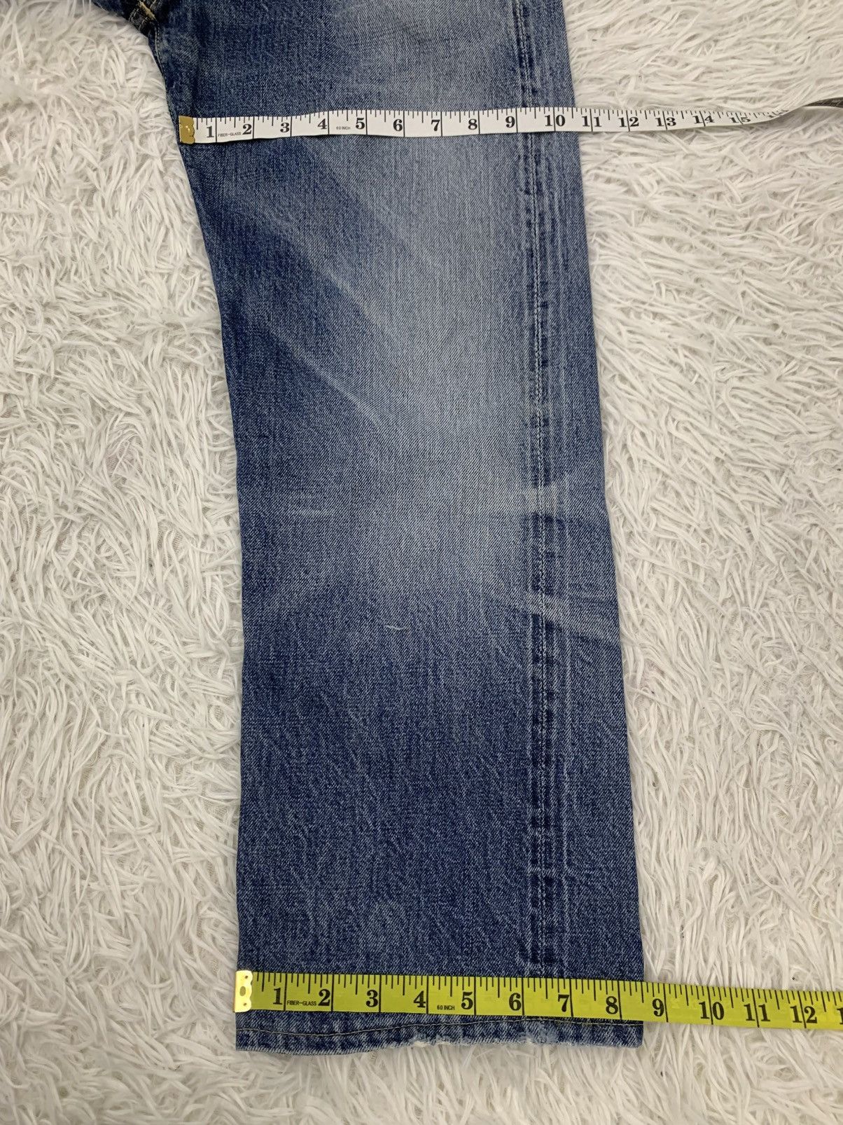Skull Jeans by an Alchemist Fab Four Skull Jeans An Alchemist Selfedge Pant Hidden Rivet Size US 28 / EU 44 - 15 Thumbnail