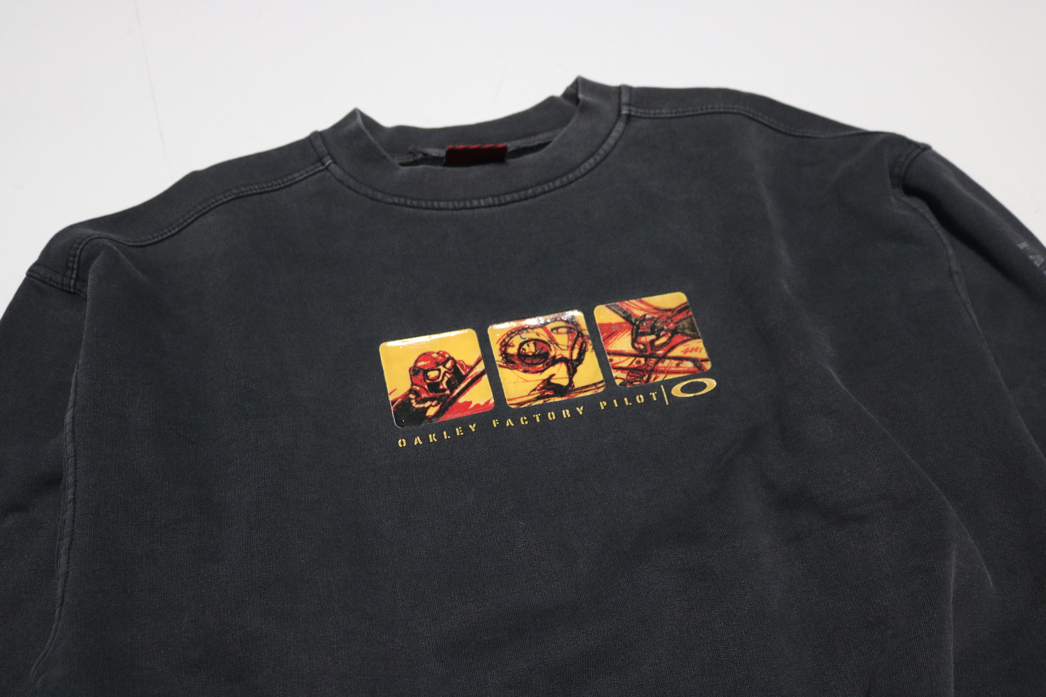 Oakley OAKLEY 90s Archive Sweatshirt Size US L / EU 52-54 / 3 - 2 Thumbnail