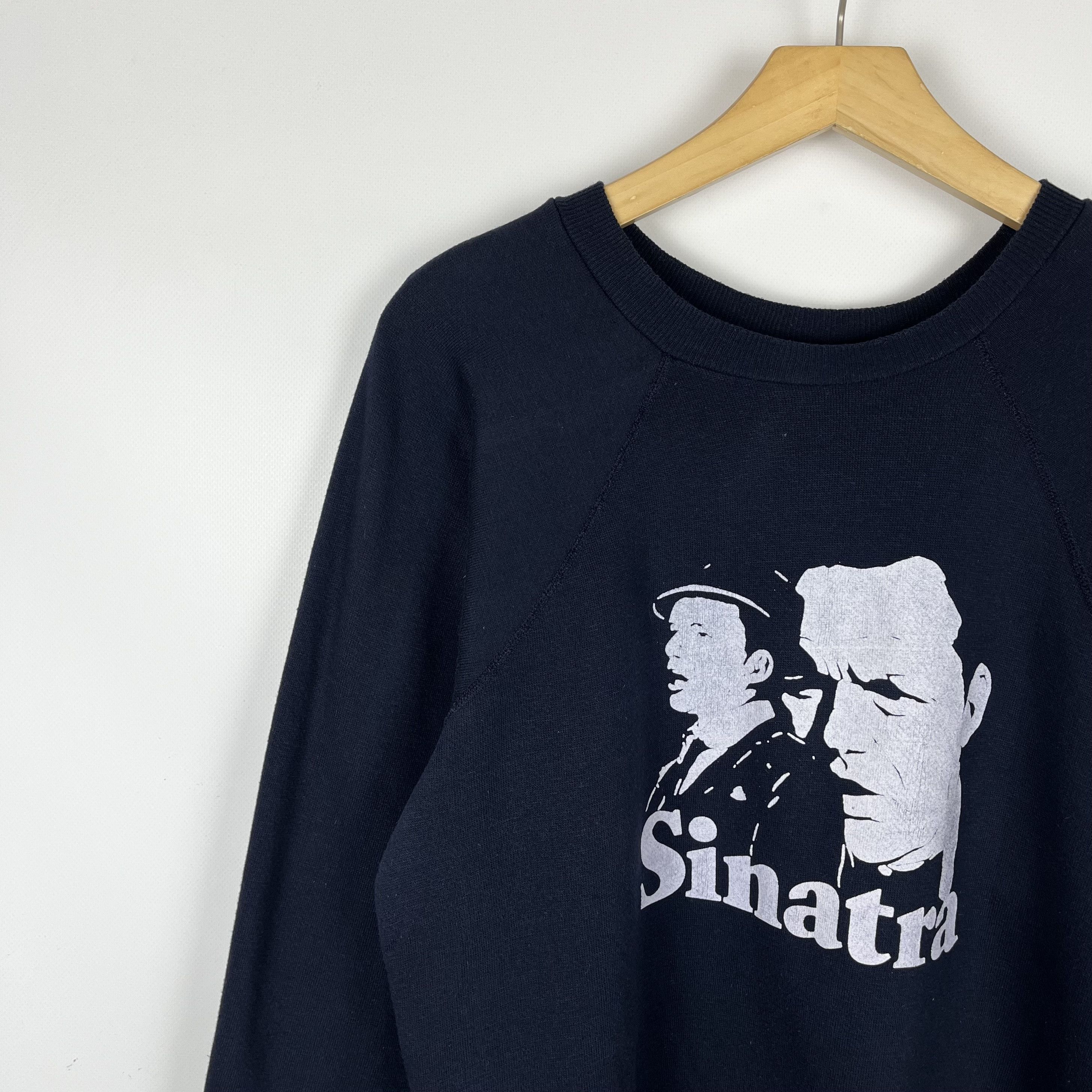 Vintage Vintage Frank Sinatra Rare Sweatshirt 70’s Size US M / EU 48-50 / 2 - 5 Thumbnail