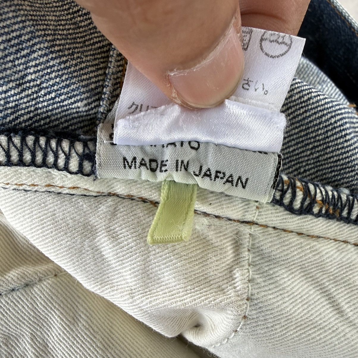 Dior Vintage Dior Denim Button Fly Jean Pants Size US 30 / EU 46 - 14 Thumbnail