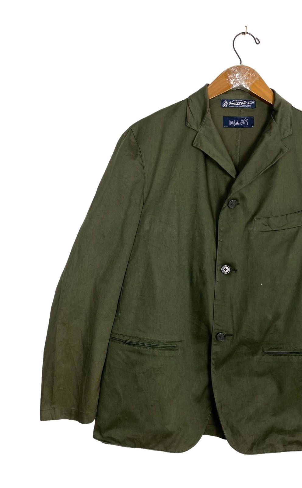 Vintage Rare ‼️ Vtg Fraizolli & Co. Workwear Jacket Made in Italy Size US M / EU 48-50 / 2 - 2 Thumbnail