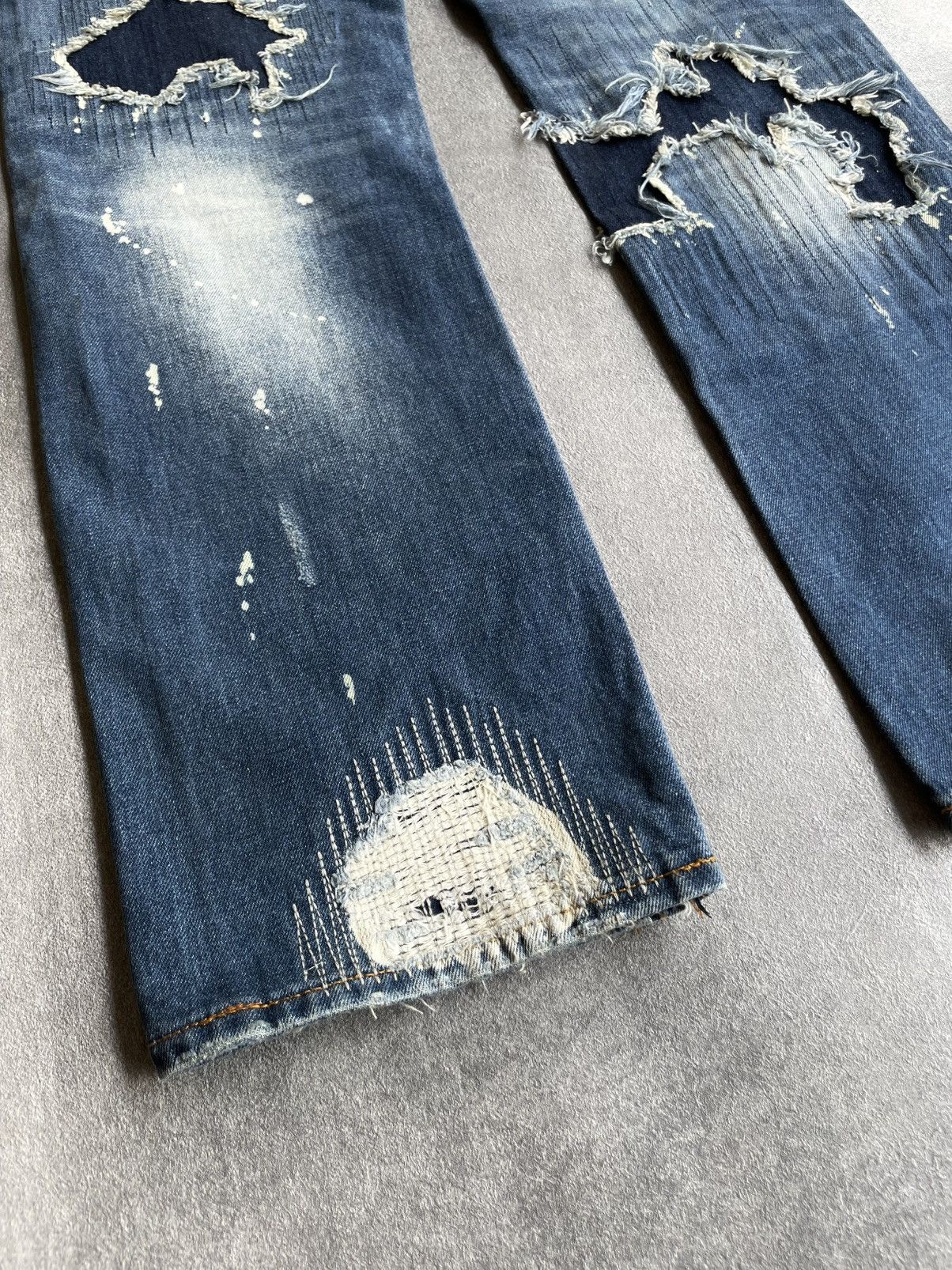 Levi's LEVIS 505 REWORKED Size US 31 - 8 Thumbnail