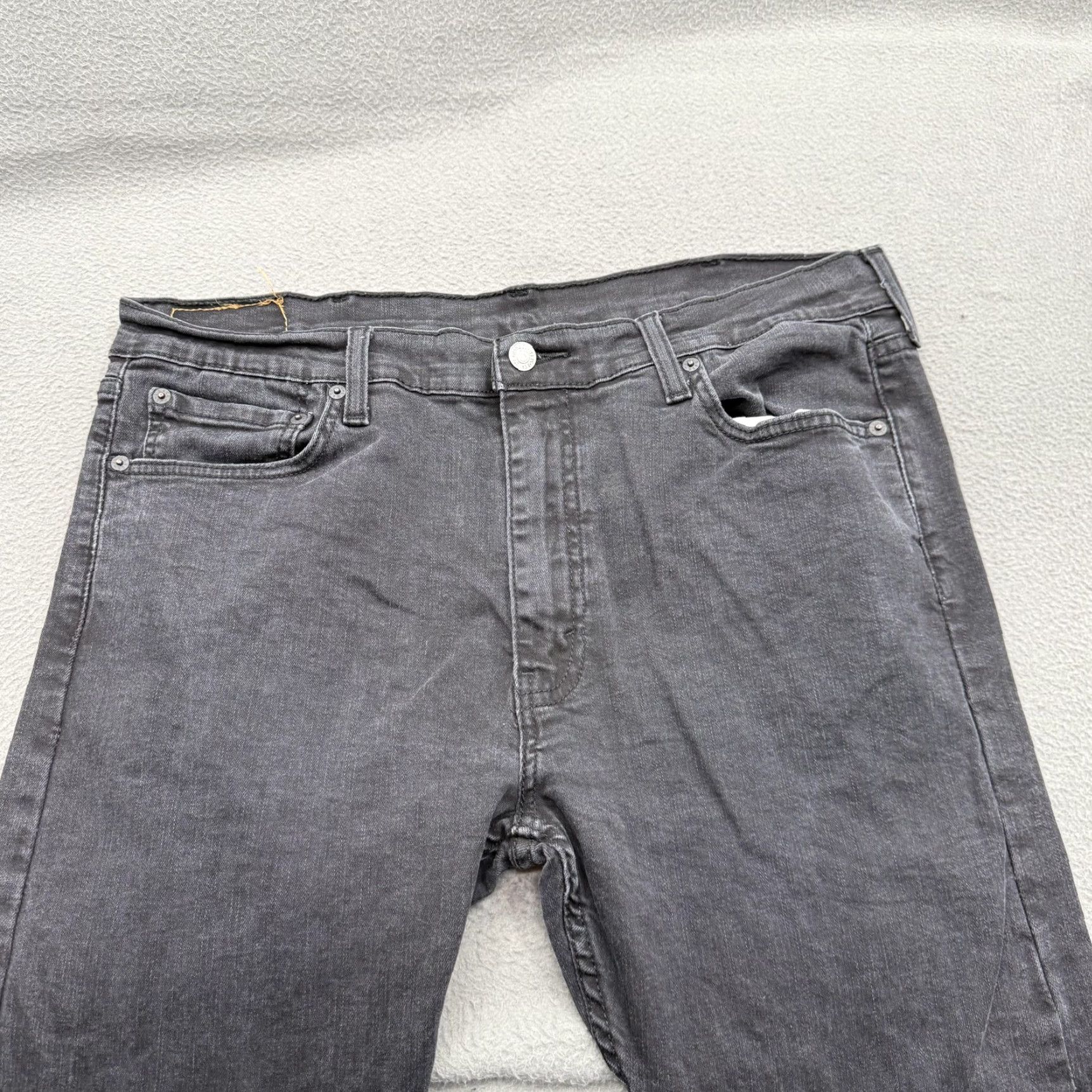 Levi's Levi's 510 Jeans Mens 38x31 Black Slim Skinny Fit Stretch Casual Size US 38 / EU 54 - 7 Thumbnail
