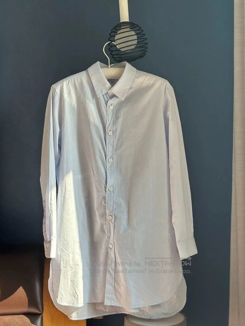 Yohji Yamamoto Yohji Yamamoto Y's Deformed Long Sleeve Shirt Size US M / EU 48-50 / 2 - 4 Thumbnail