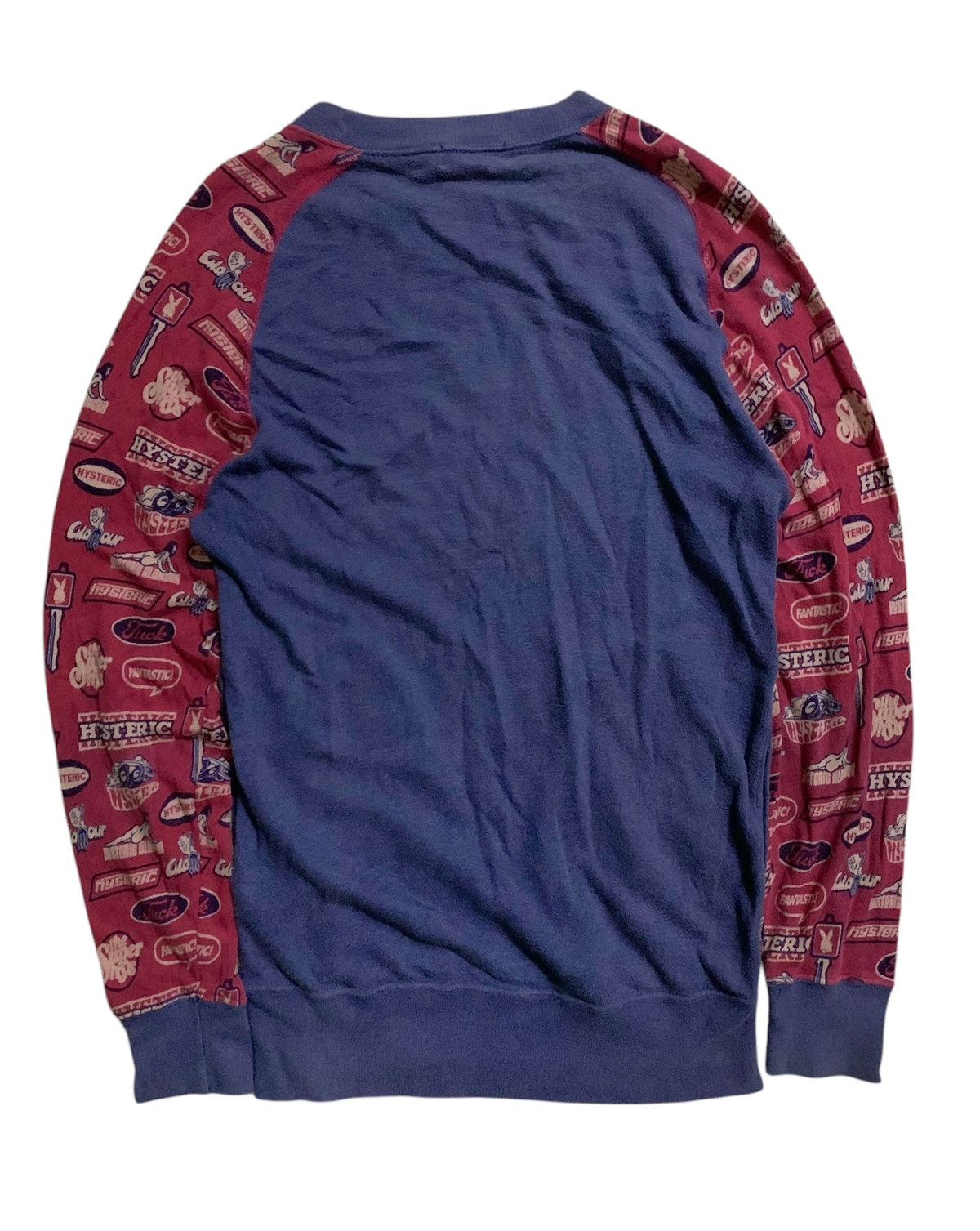 Hysteric Glamour 💥Vtg Hysteric Glamour Unisex Sweater Size XS / US 0-2 / IT 36-38 - 3 Thumbnail
