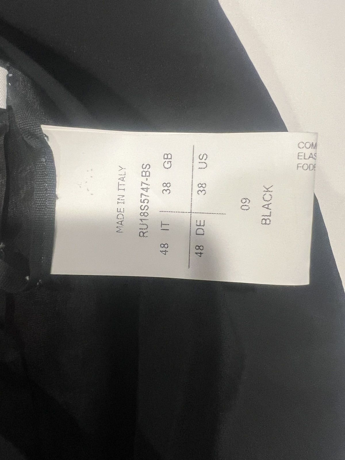 Rick Owens Rick Owens men’s blazer. 48/38. $2150 Size 38R - 7 Thumbnail