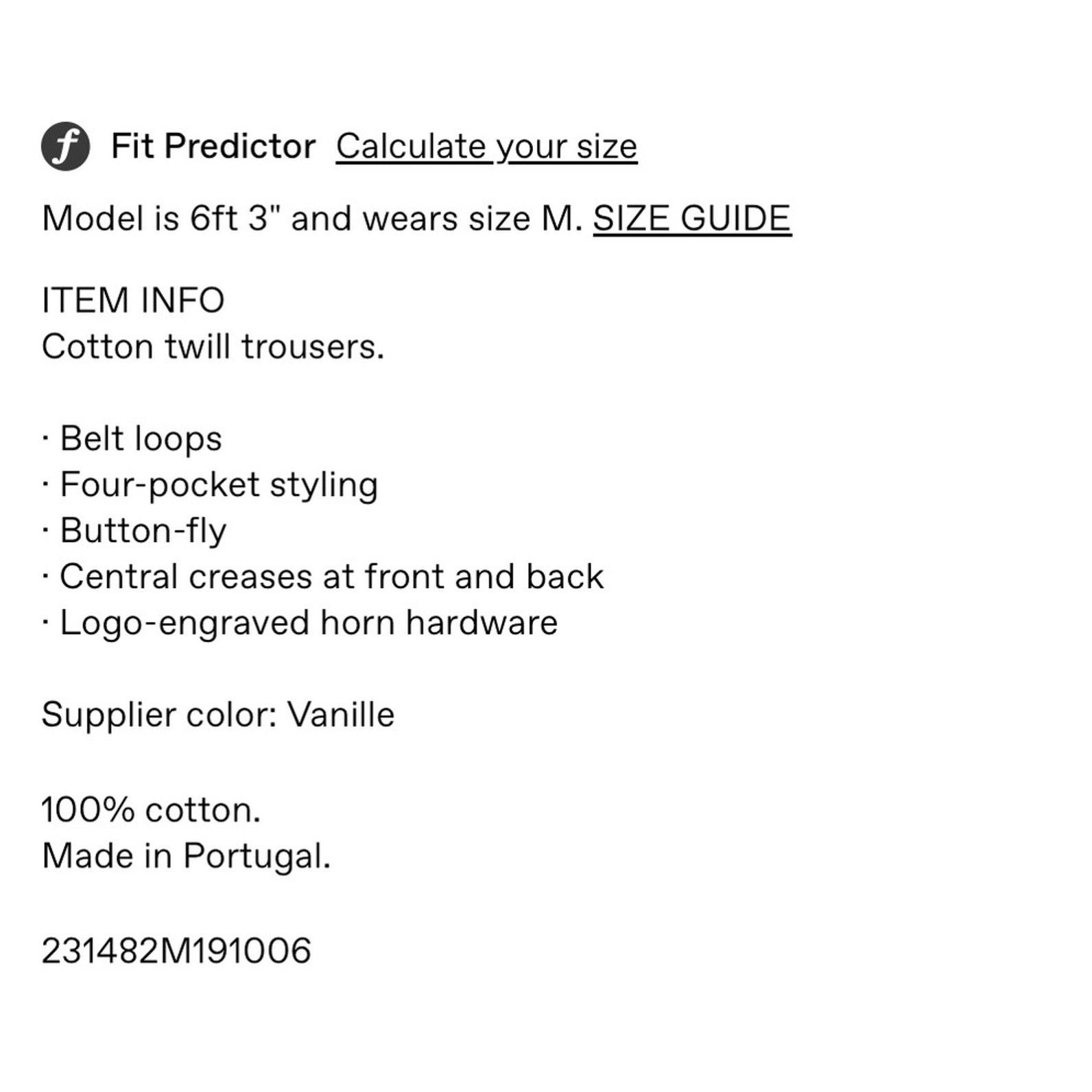 AMI AMI cream pants Size US 32 / EU 48 - 3 Thumbnail