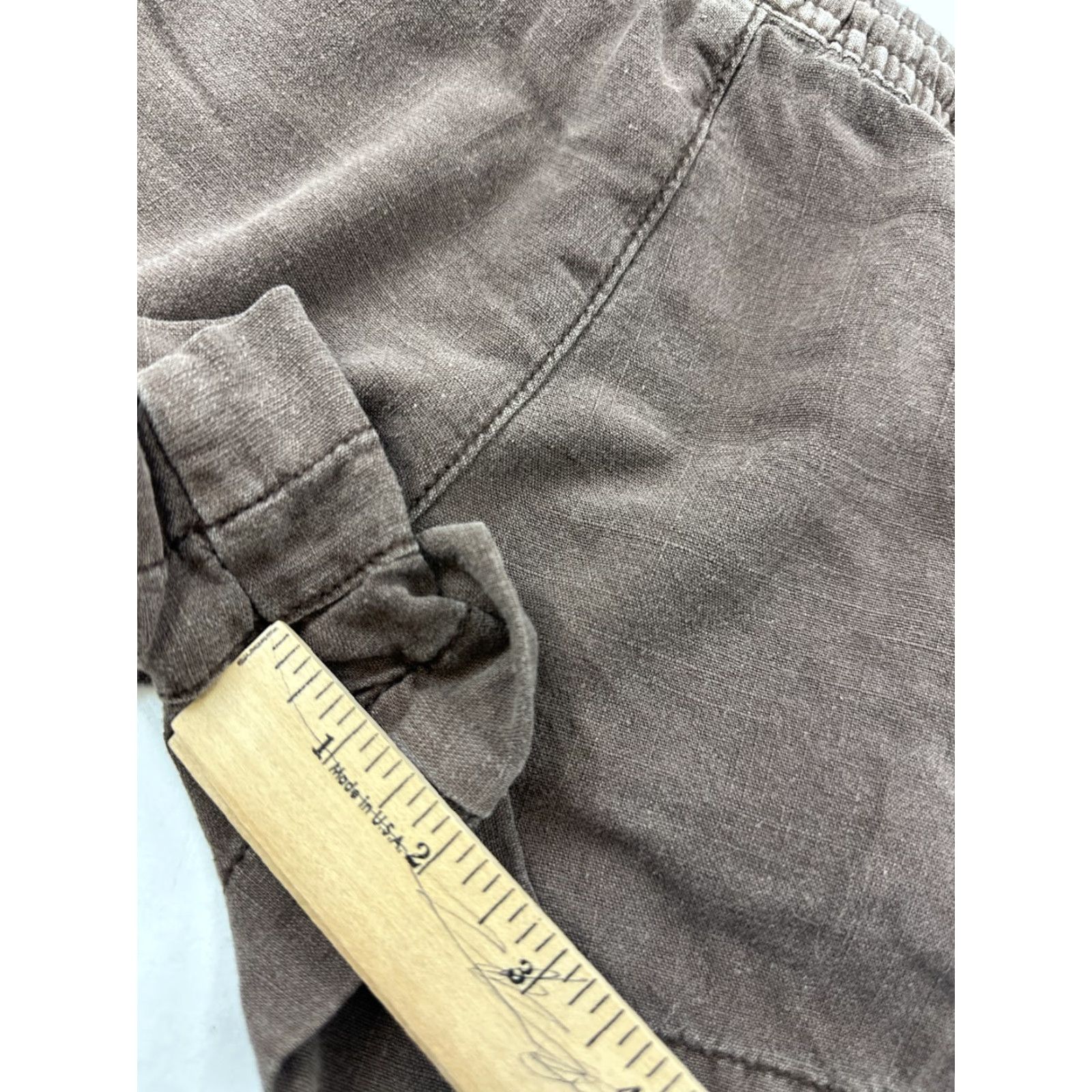 Pacsun Pacsun Women's Shorts Athletic Activewear XS Brown Elastic Waist Drawstring 2" Inseam Regular Fit Size 26" / US 2 / IT 38 - 6 Thumbnail