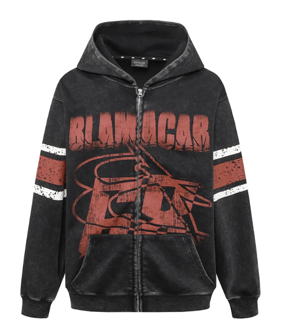 Japanese Brand × Vintage "Gear Car-M" Sweatshirt Size US M / EU 48-50 / 2 - 1 Thumbnail