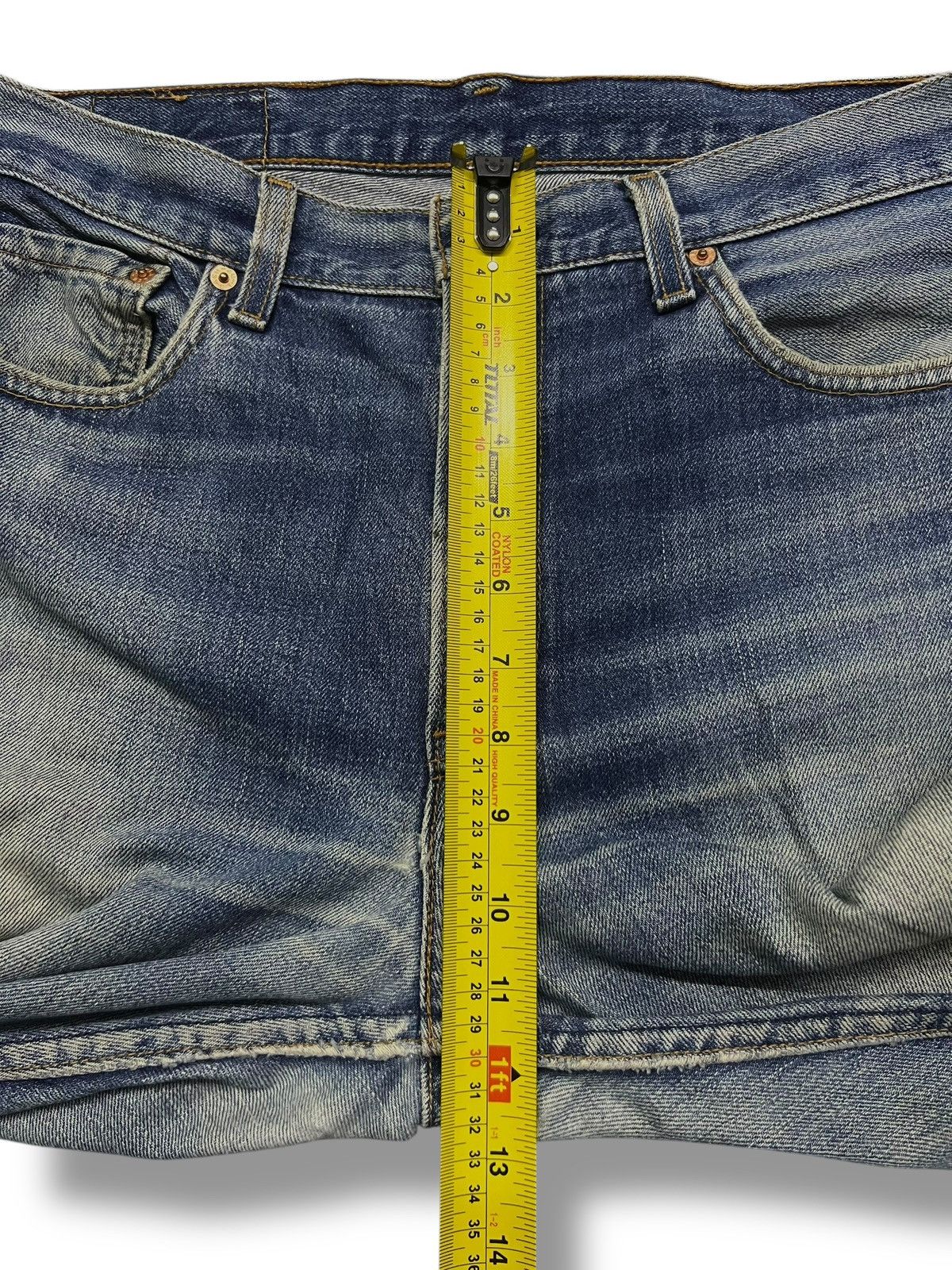 Levi's Loose Vintage 00s Levi’s 505-03 Japan - Faded Wash Jeans Size US 33 - 17 Thumbnail