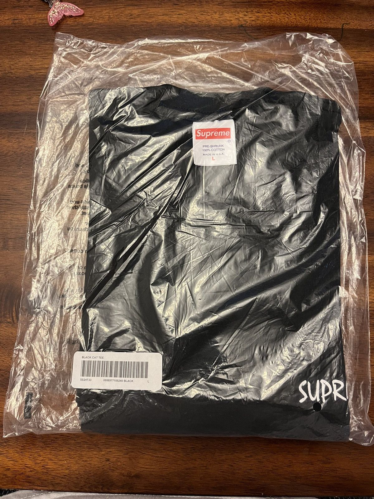 Supreme Supreme “Black Cat” Tee Size US L / EU 52-54 / 3 - 3 Thumbnail