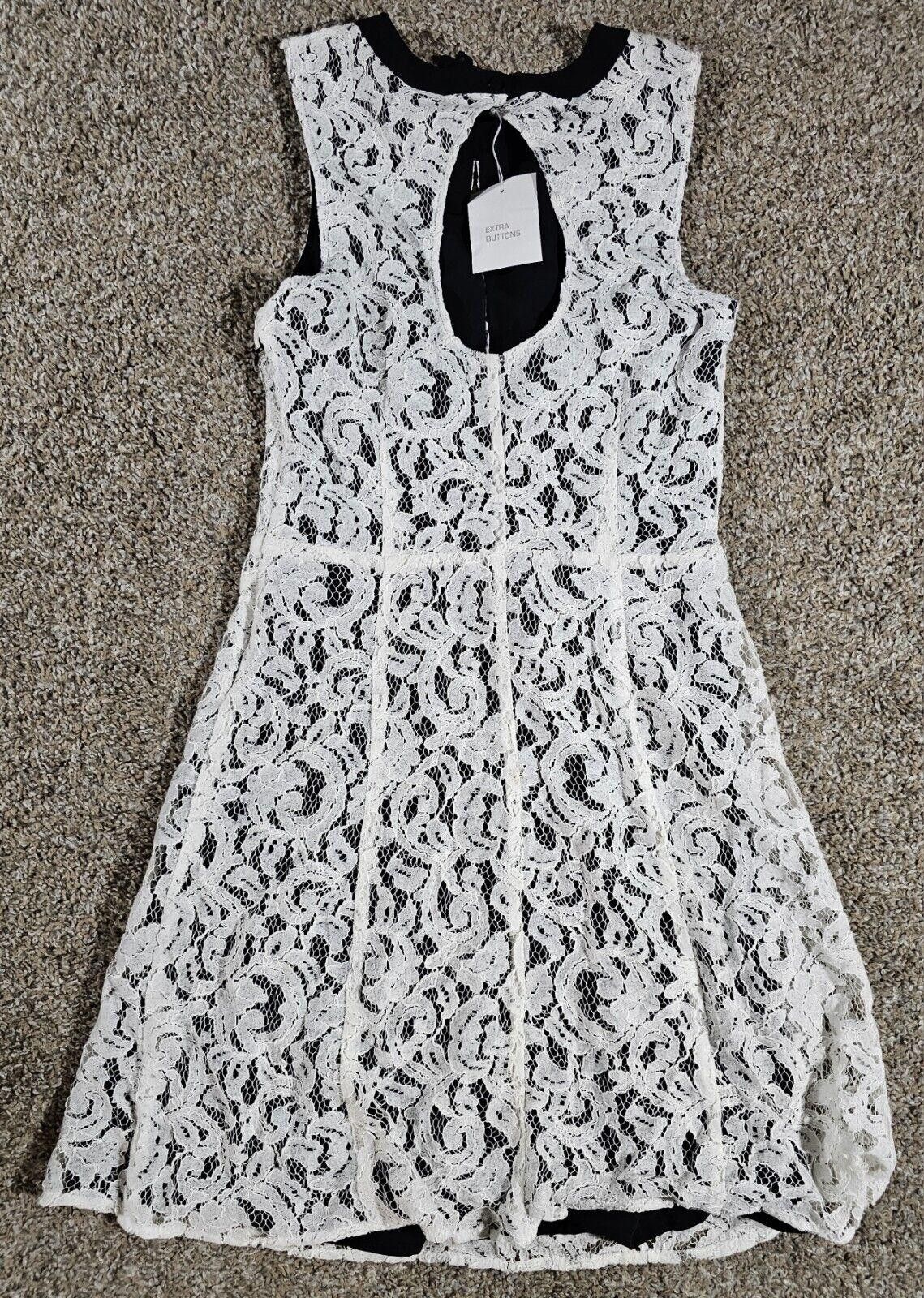 Designer Victoria's Secret Moda International Lace Dress Size 4 NWOT Size S / US 4 / IT 40 - 8 Thumbnail