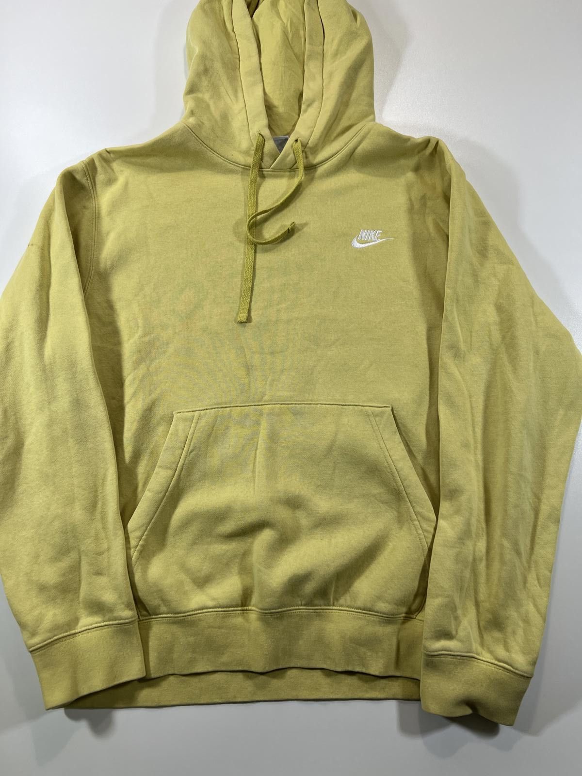 Nike Nike Men's Medium Yellow Hoodie Sweatshirt Size US M / EU 48-50 / 2 - 1 Thumbnail