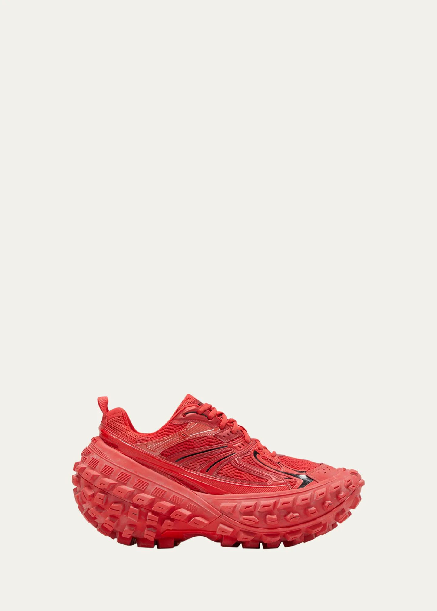 Balenciaga o1s1rm1024 Bouncer Sneakers in Red Size US 10 / EU 43 - 1 Thumbnail