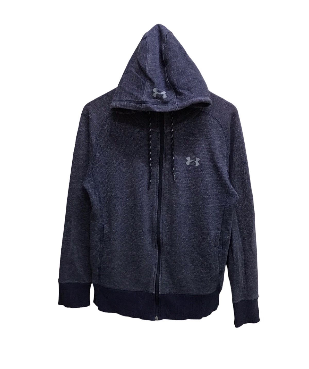 Japanese Brand Under armour zip up pullover sweater hoodie Size US S / EU 44-46 / 1 - 1 Thumbnail