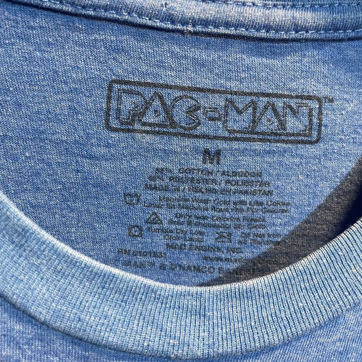 Vintage Pac Man Graphic Tee Size US M / EU 48-50 / 2 - 3 Thumbnail