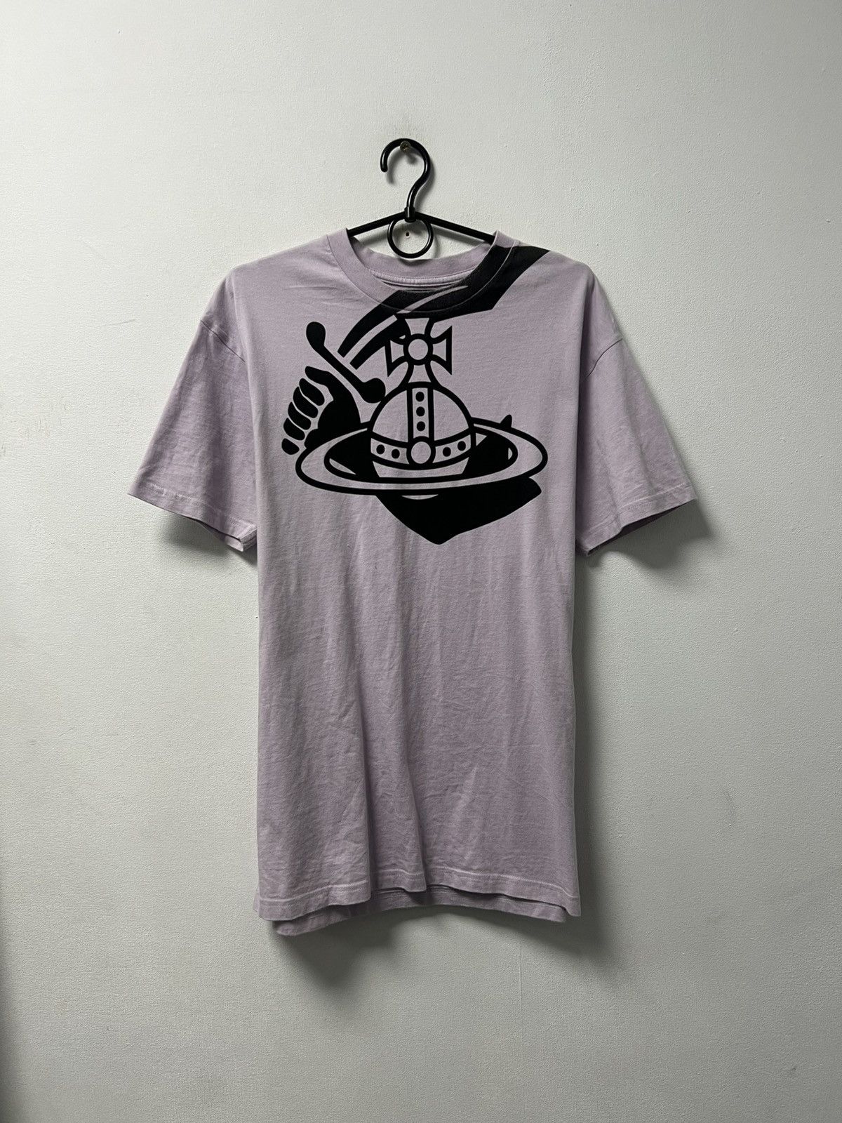 Vivienne Westwood T-Shirt Big Logo Y2K