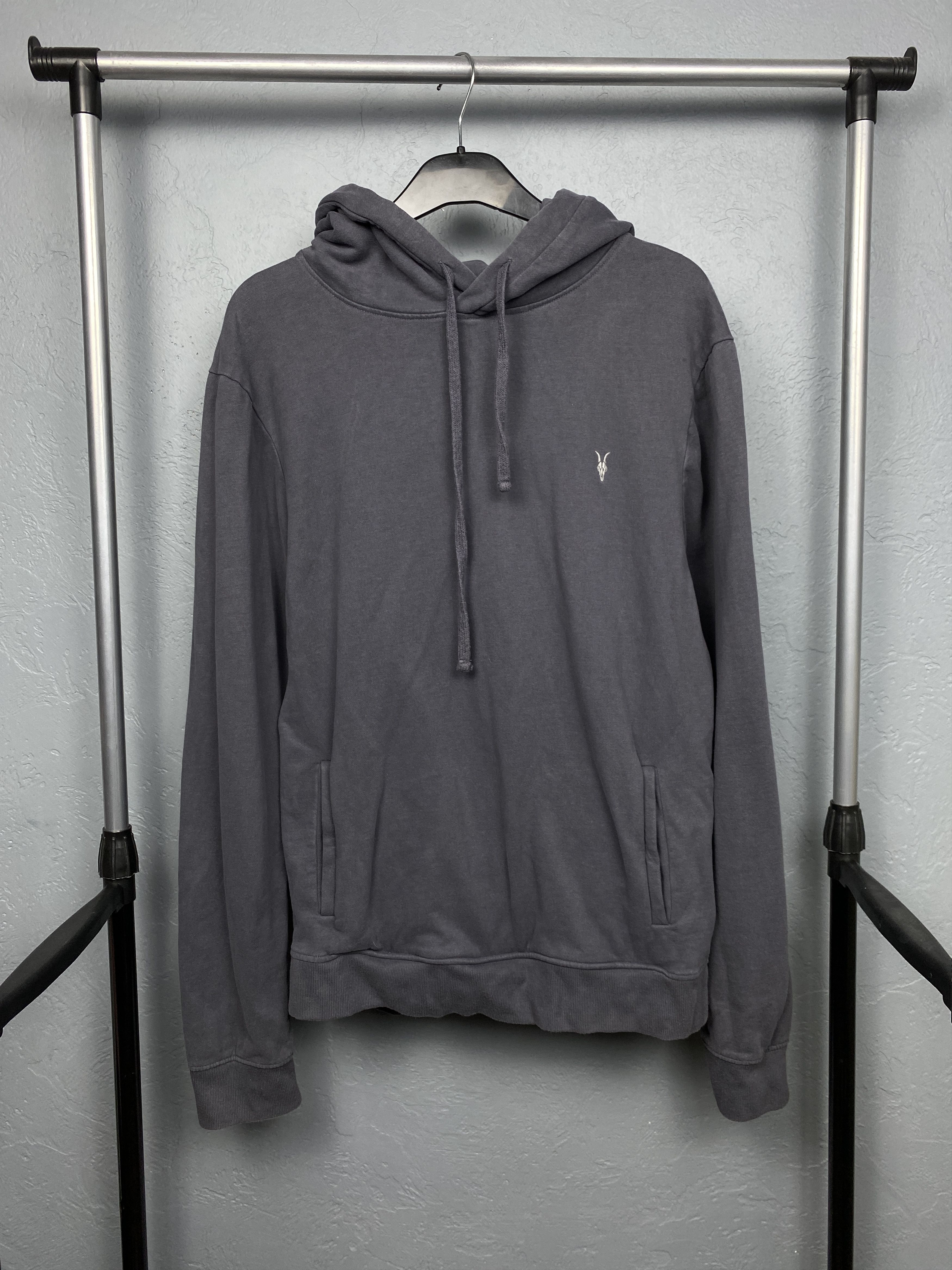 Allsaints Allsaints Mens Aven OTH Hoodie Size US M / EU 48-50 / 2 - 1 Thumbnail