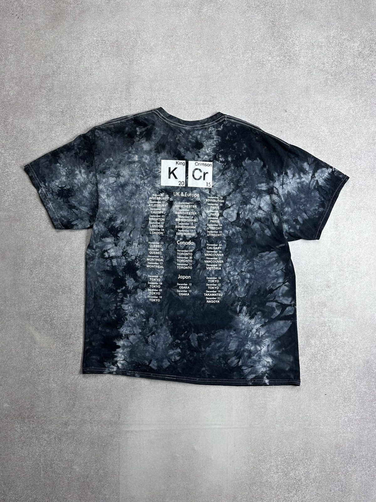 Band Tees Vintage King Krimson Kanye West Band Tee Promo T-shirt XL Size US XL / EU 56 / 4 - 2 Thumbnail