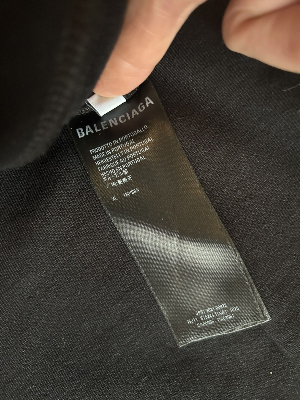 Balenciaga Balenciaga sporty b stretch knees Size US 32 / EU 48 - 9 Thumbnail