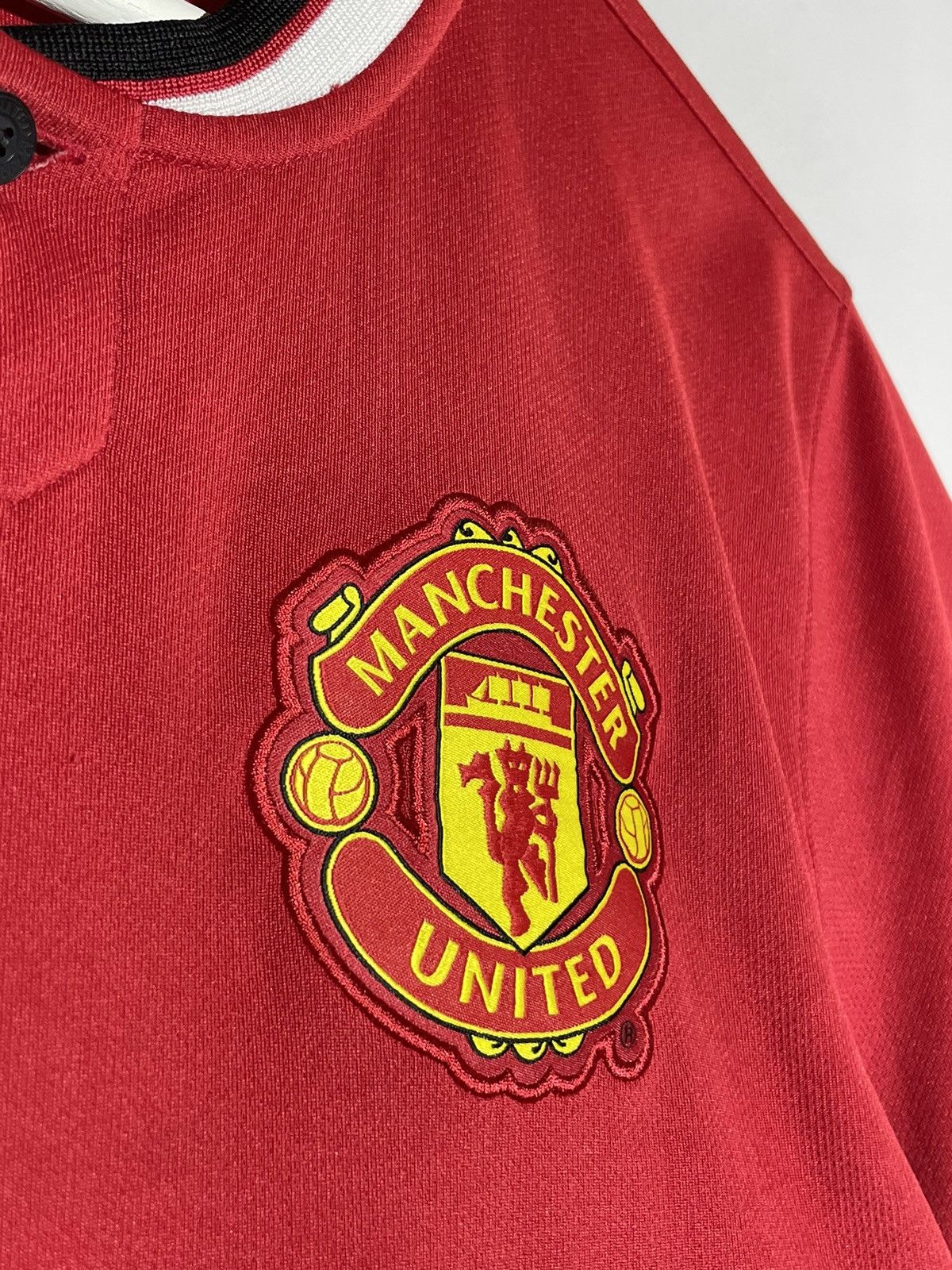 Nike Manchester United Nike Y2K Streetwear 2014/15 Football Shirt Size US S / EU 44-46 / 1 - 4 Thumbnail