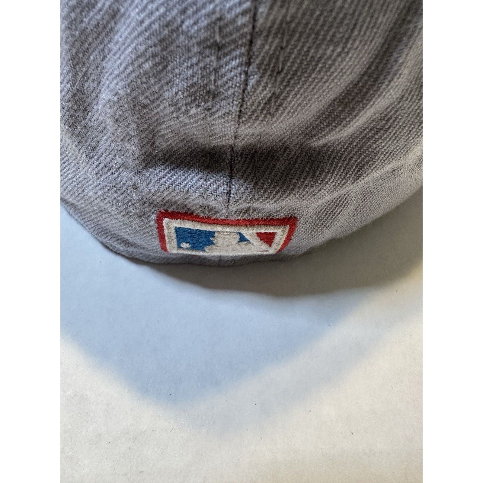 New Era New Era Cooperstown NY Yankees 7 5/8 Fitted Gray Cap/Hat MLB Size ONE SIZE - 9 Thumbnail