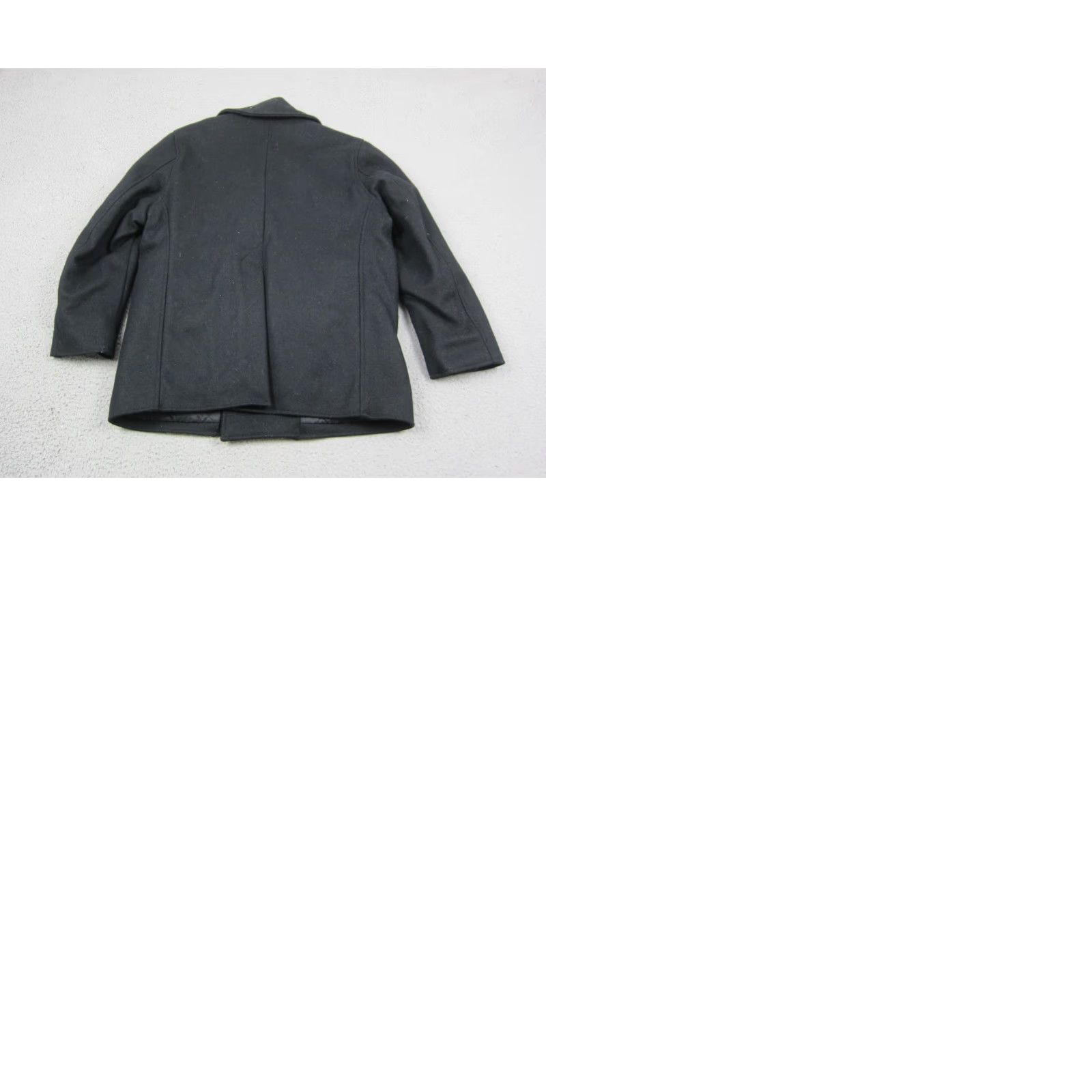 Vintage Vintage Michael Jacket Pea Coat Wool Double Breasted Black Navy Mens S Wool Ocean? Size US S / EU 44-46 / 1 - 10 Thumbnail
