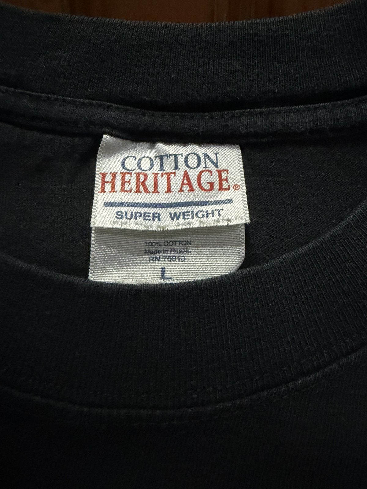 Vintage Vintage Word Tee Size US L / EU 52-54 / 3 - 2 Thumbnail