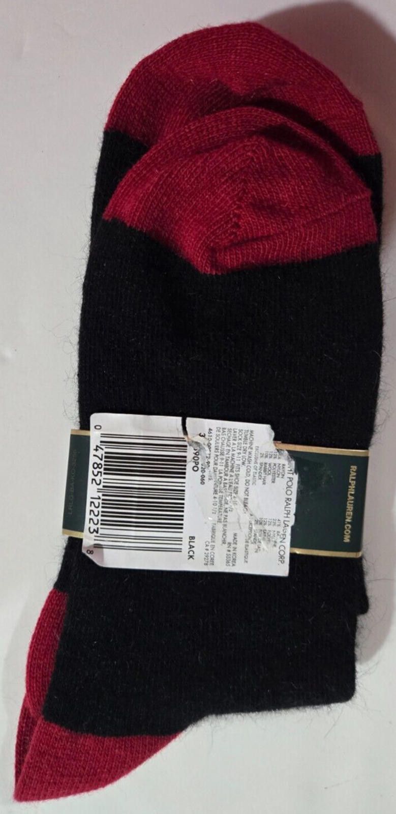 Lauren Ralph Lauren Lauren Ralph Lauren Socks Angora Snowflake Trouser NWT Size ONE SIZE - 3 Thumbnail