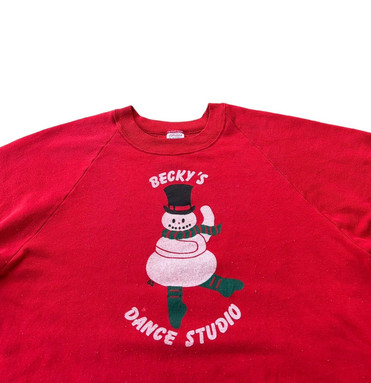 Jerzees × Vintage Vintage becky’s dance studio sweatshirt Size US L / EU 52-54 / 3 - 2 Thumbnail