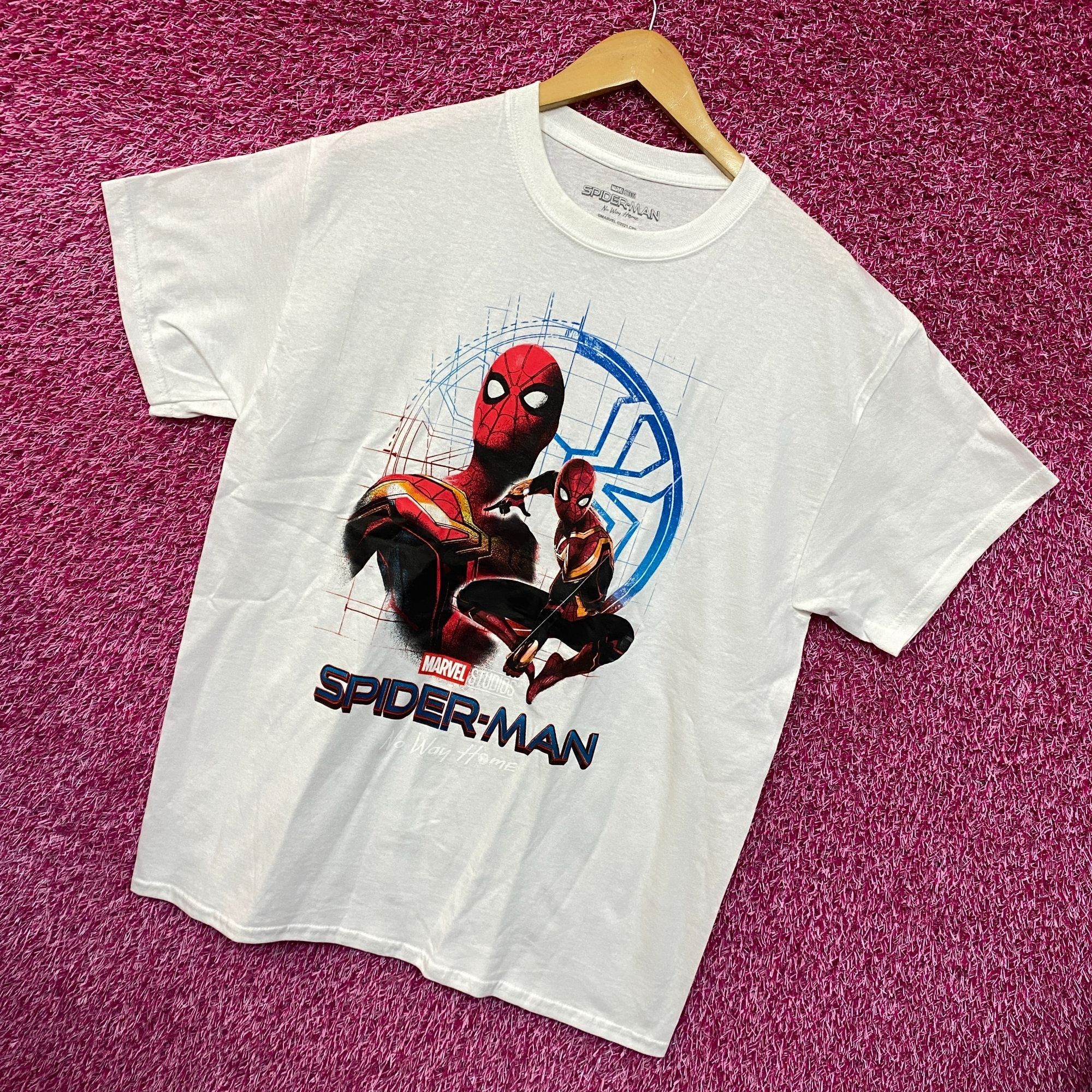 Marvel Comics Spider-Man No Way Home Marvel Cinematic Universe Movie Tee L Size US L / EU 52-54 / 3 - 3 Thumbnail