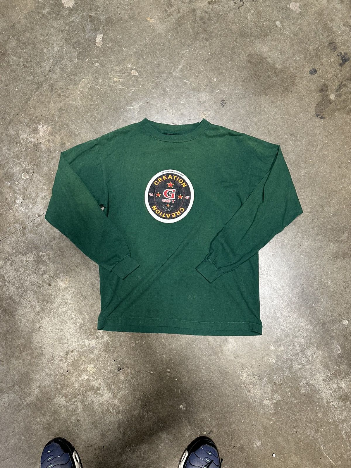 Saint Michael SAINT MICHAEL CREATION LS GREEN Size US M / EU 48-50 / 2 - 1 Thumbnail