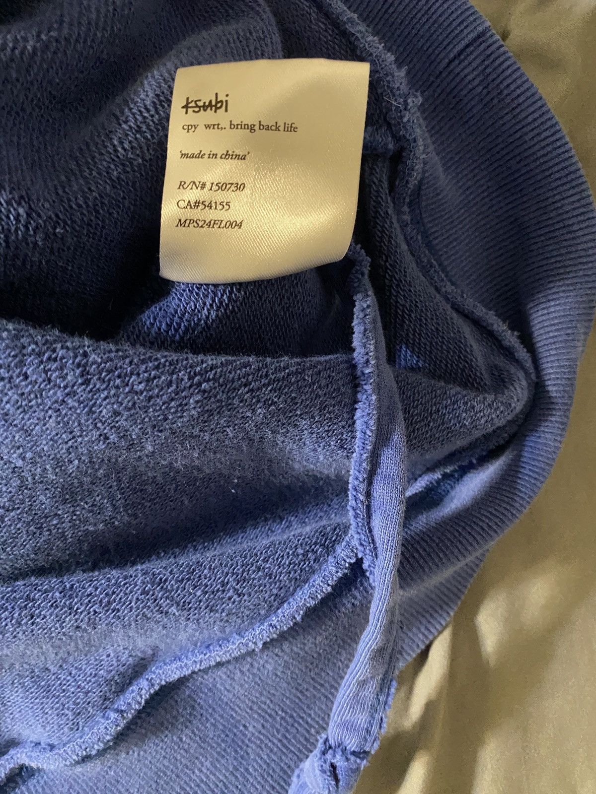 Ksubi blue ksubi jacket Size US L / EU 52-54 / 3 - 6 Thumbnail