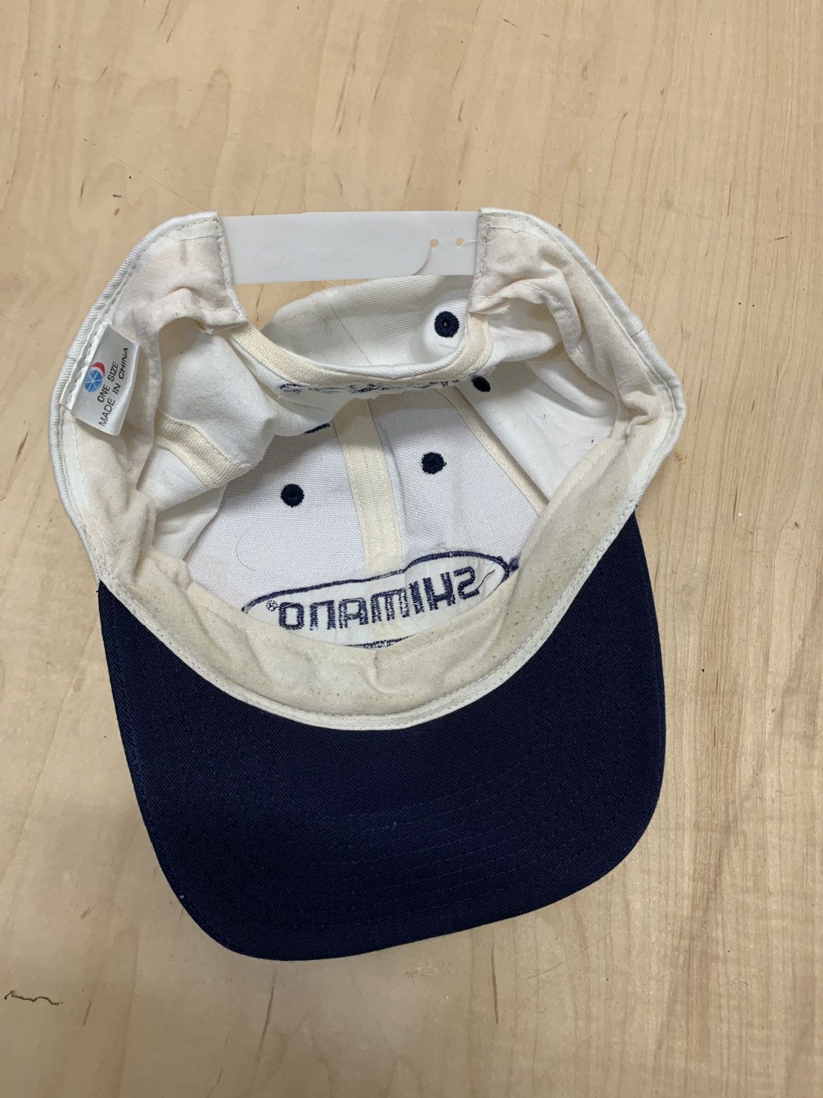 Vintage Vintage shimano fishing hat Size ONE SIZE - 3 Thumbnail