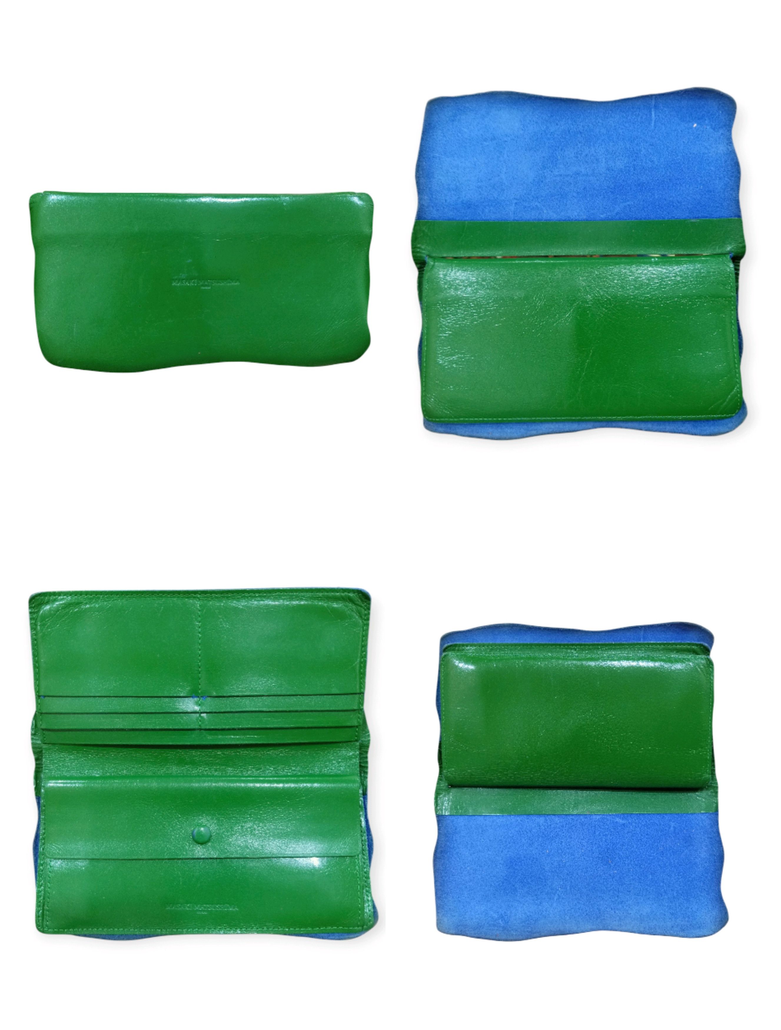 Masaki Matsushima Masaki Matsushima Leather Wallet Size ONE SIZE - 2 Thumbnail