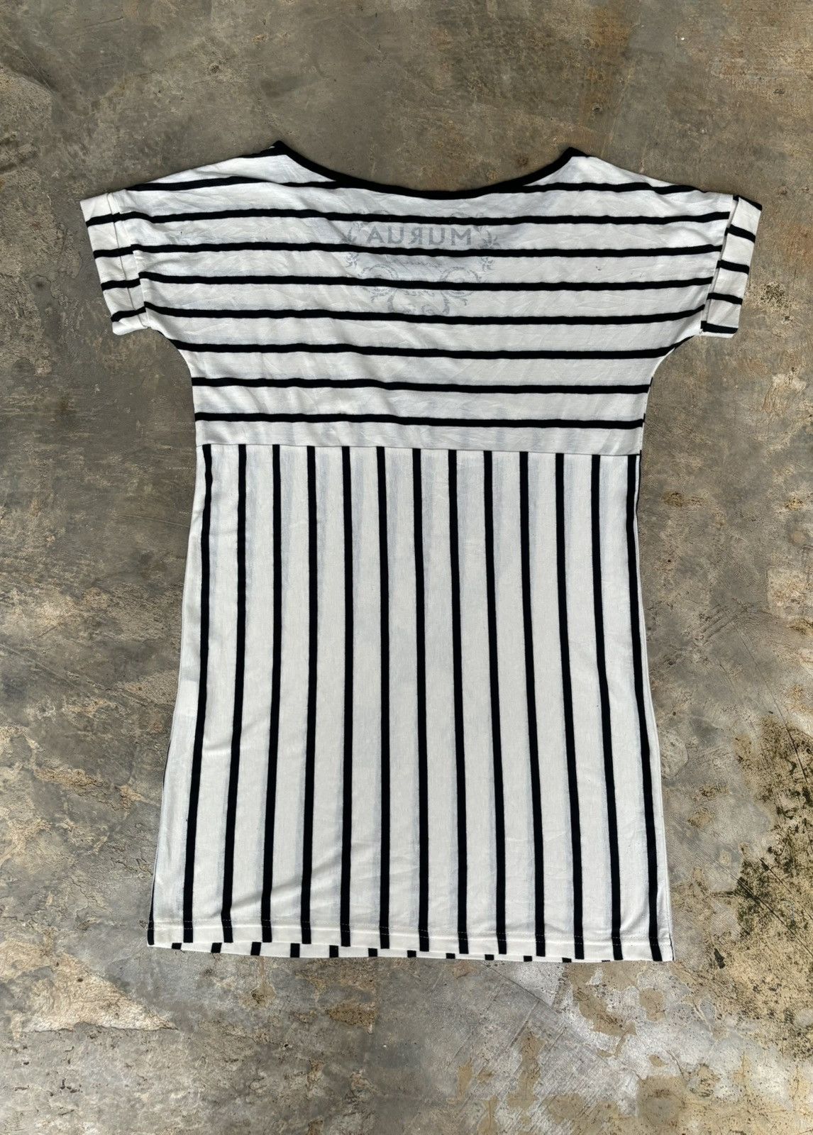 Hysteric Glamour Y2k Opium Marua Stripe Hysteric Style Tshirt Size ONE SIZE - 4 Thumbnail