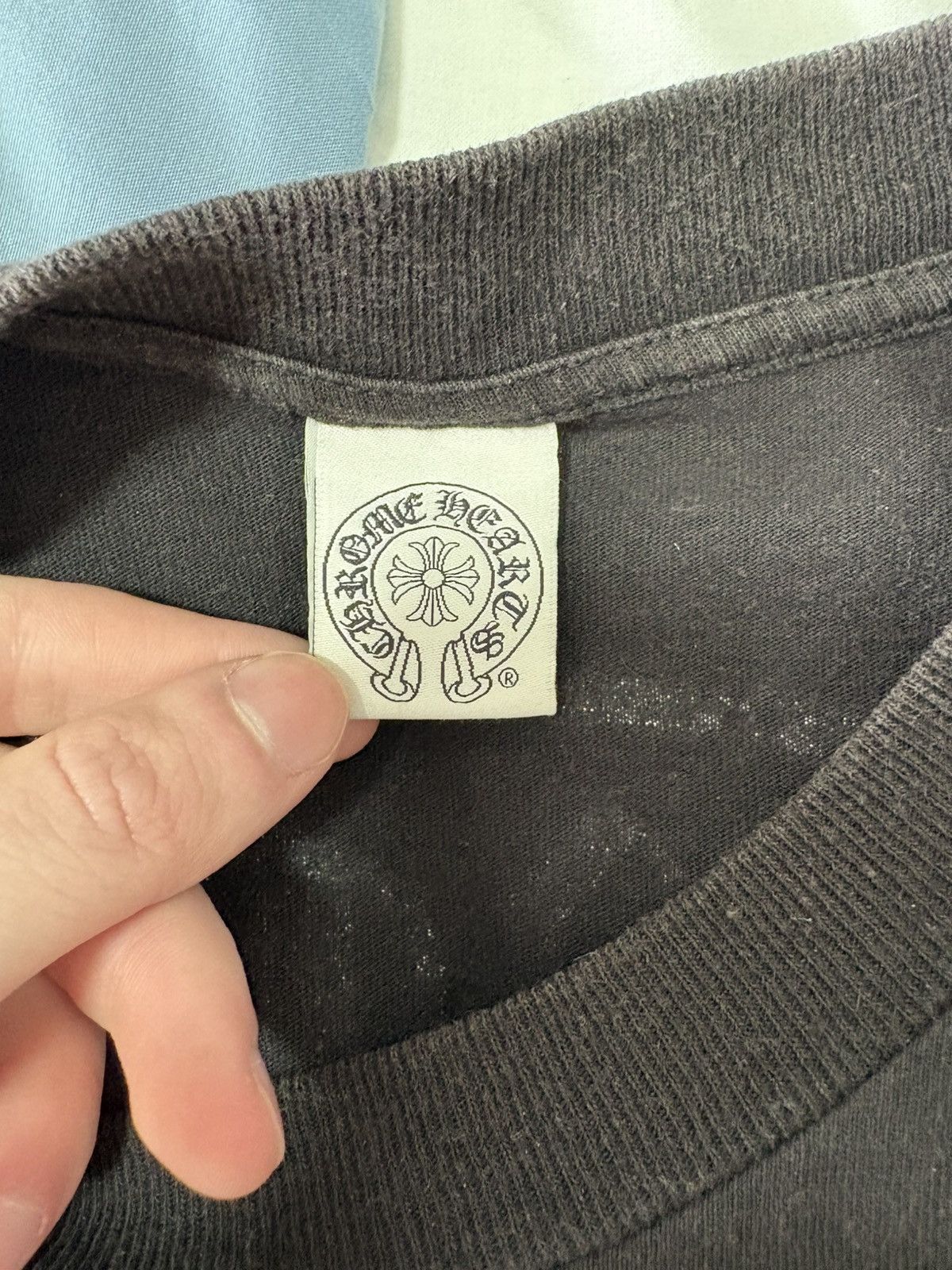 Chrome Hearts Chrome Hearts Vintage T Shirt Size S Size US S / EU 44-46 / 1 - 7 Thumbnail