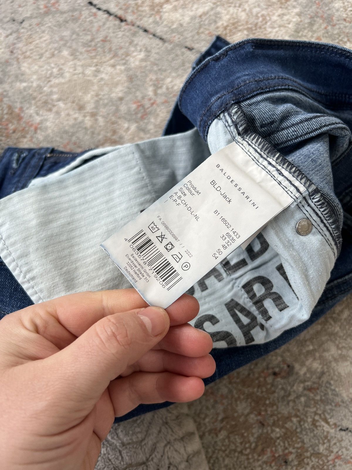Baldessarini Baldessarini Jeans Size US 33 - 10 Thumbnail