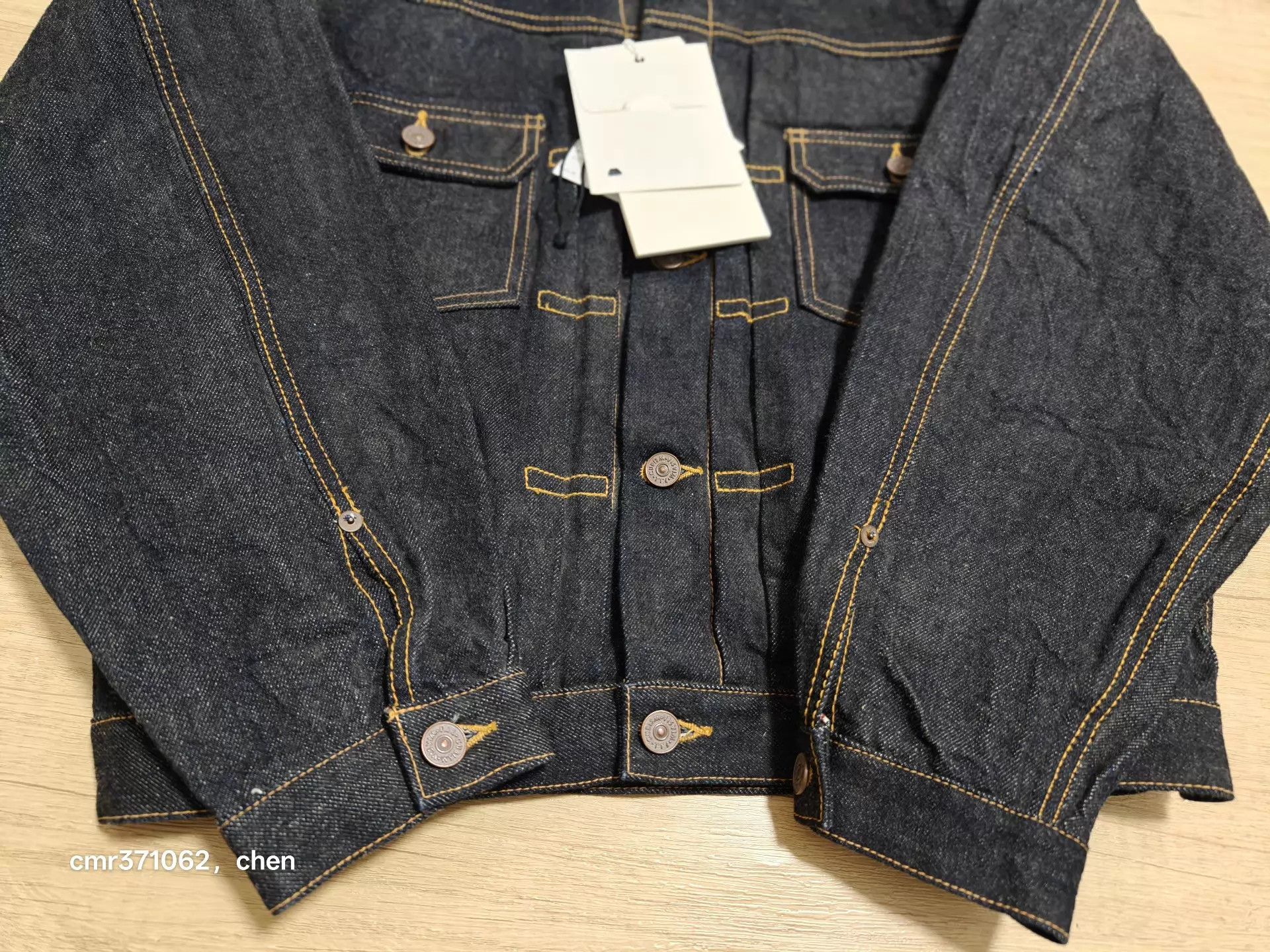Visvim VISVIM 23SS 101XX JKT RAW MUD OD NEW Size 1 Size US S / EU 44-46 / 1 - 6 Thumbnail